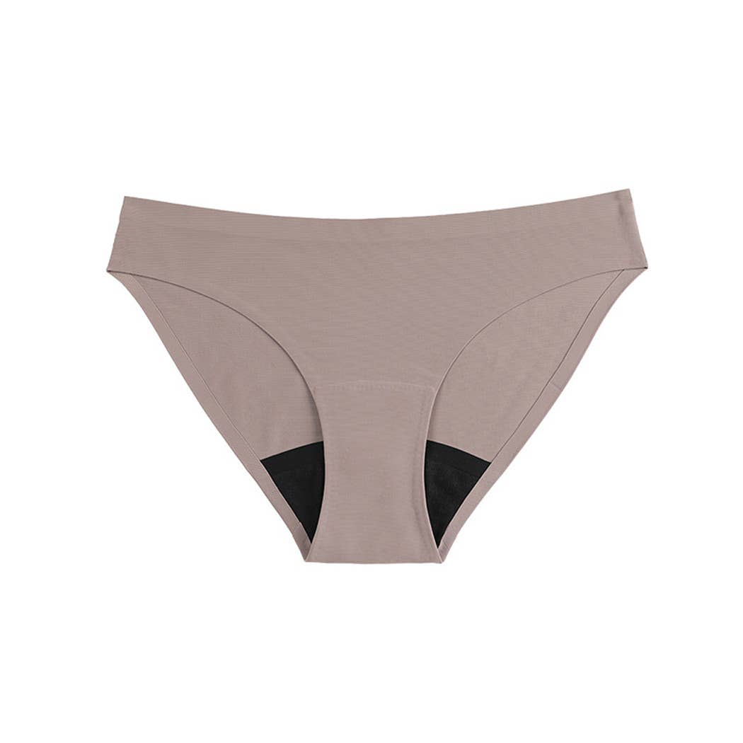 Curvy Fix-Low-Rise Four-layer Leak-proof Period Panties