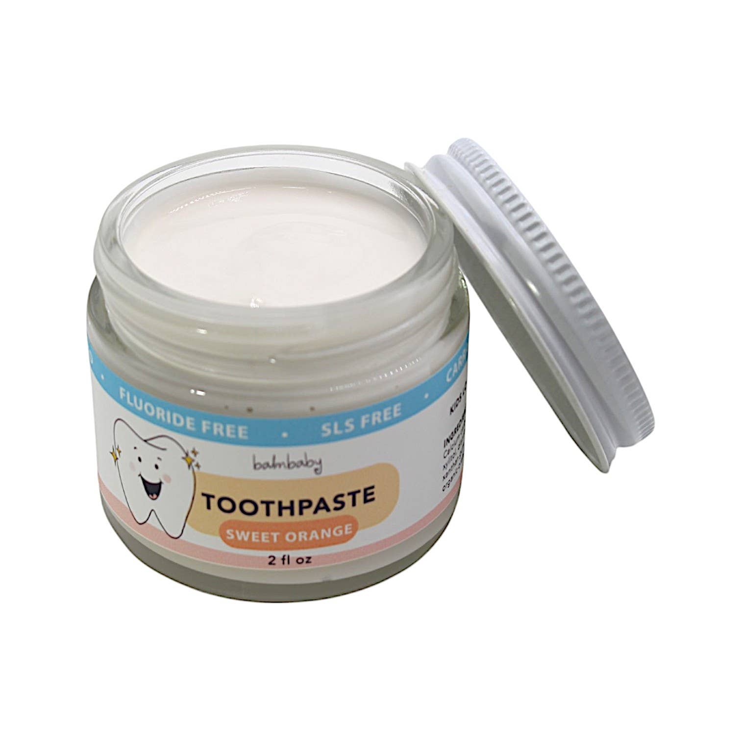 BALM! Baby - Teeth Paste Natural Kids ToothPaste w/ xylitol