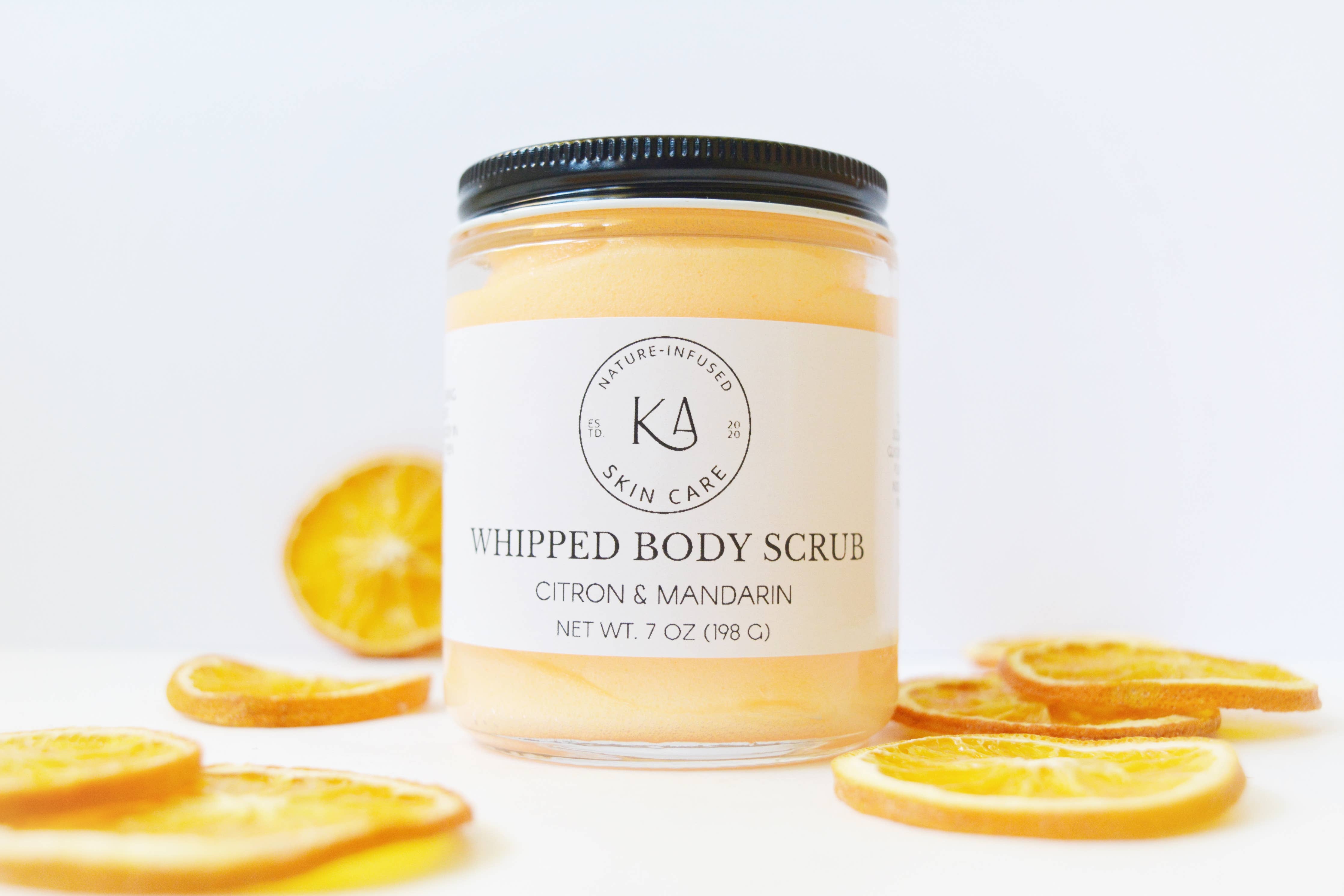 Whipped Body Scrubs - Summer Scents, Sugar Scrubs