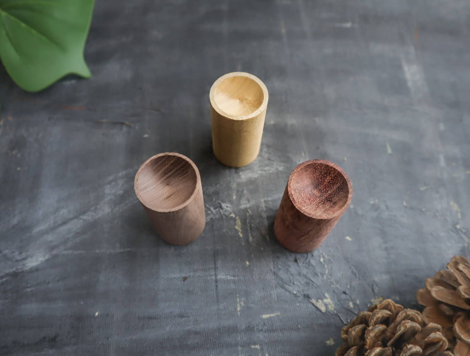 Wooden Essential Oil Diffuser for On-the-go