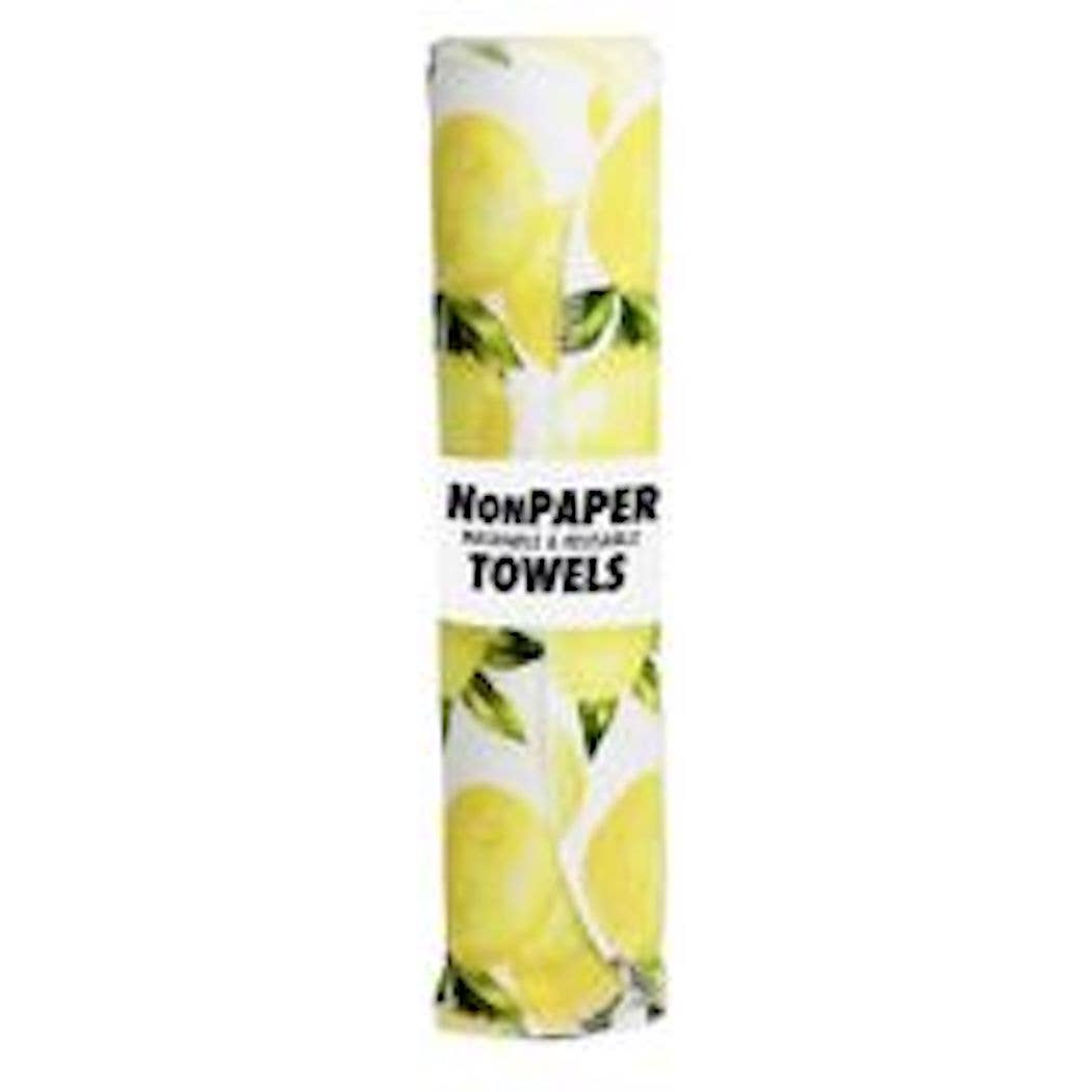 NonPaper Towels- Lemons