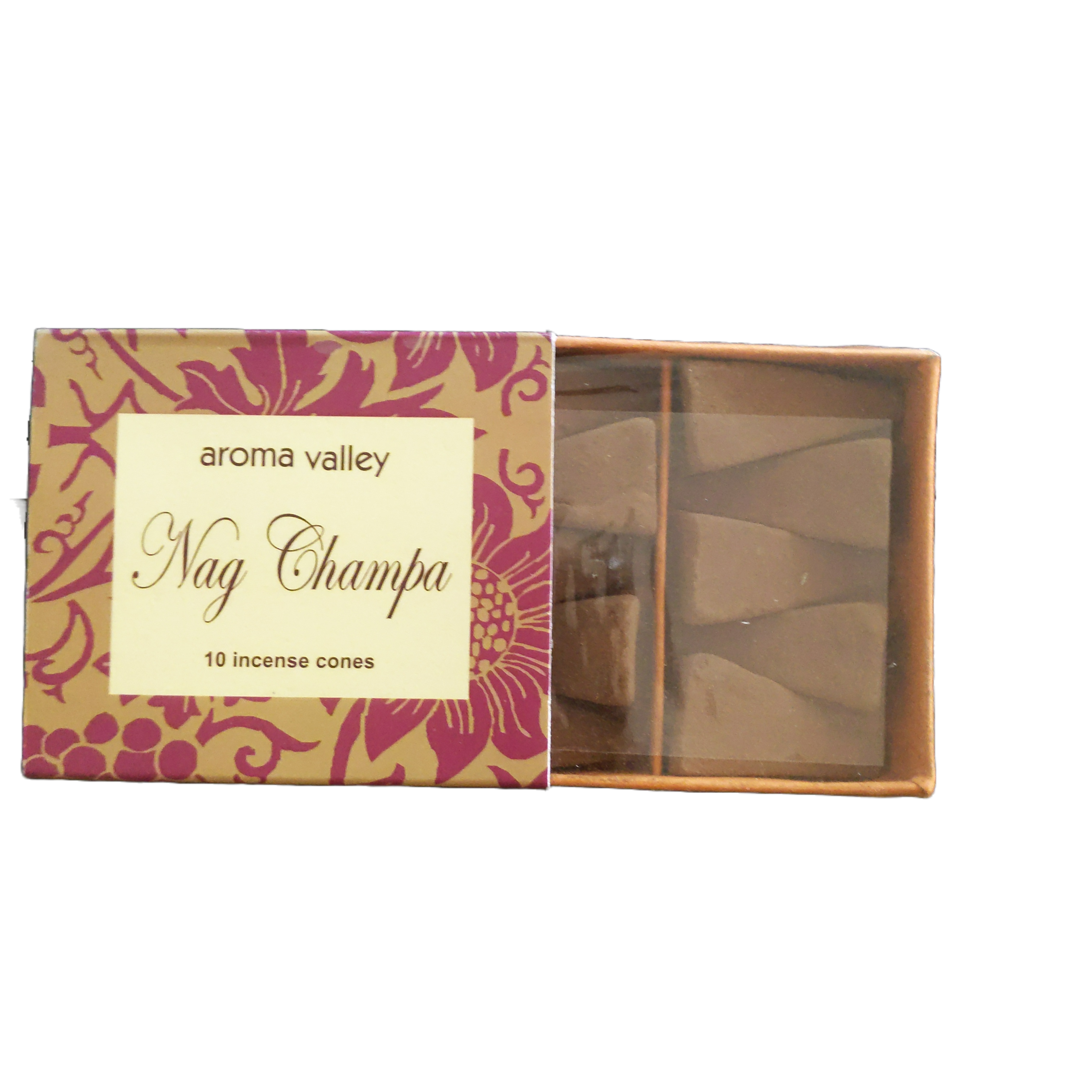Aroma Valley Incense Cones
