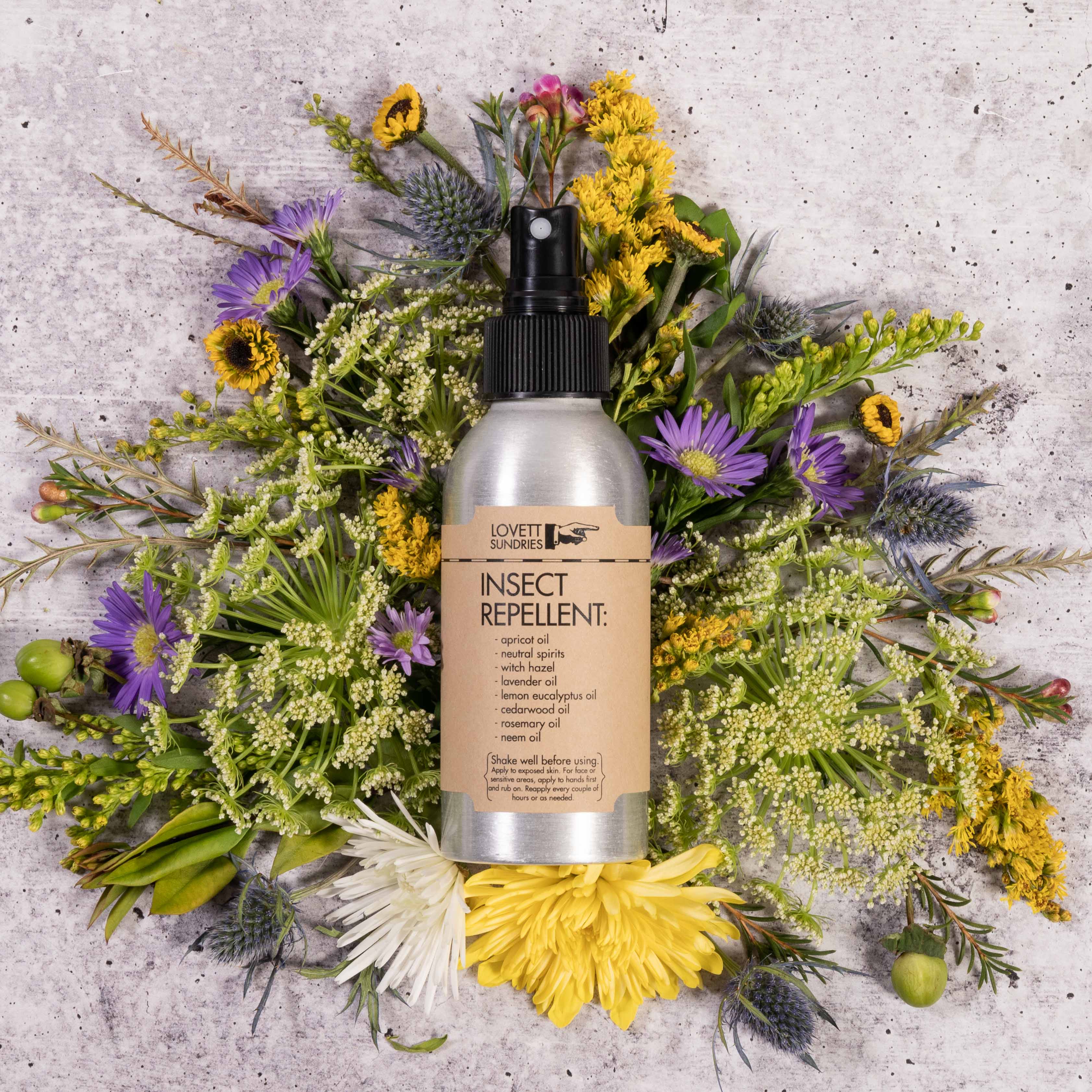 Deet-Free Natural Insect Repellent