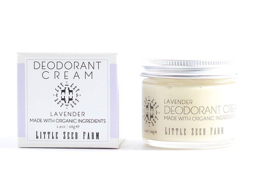 Little Seed Farm Lavender Deodorant Cream