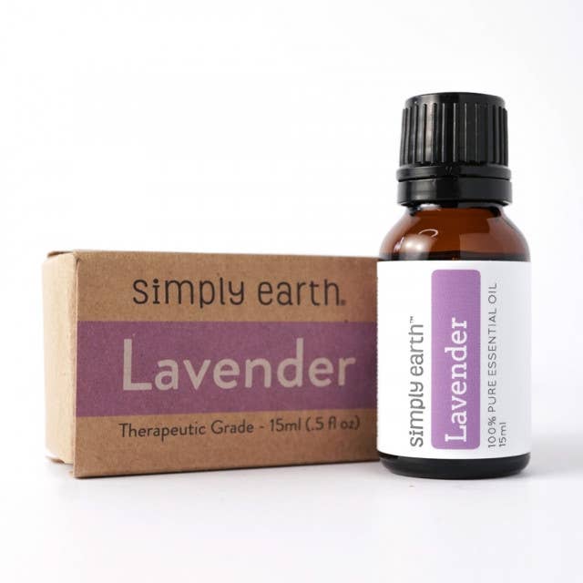 Simply Earth Lavender (Bulgarian) Essential Oil 15ml