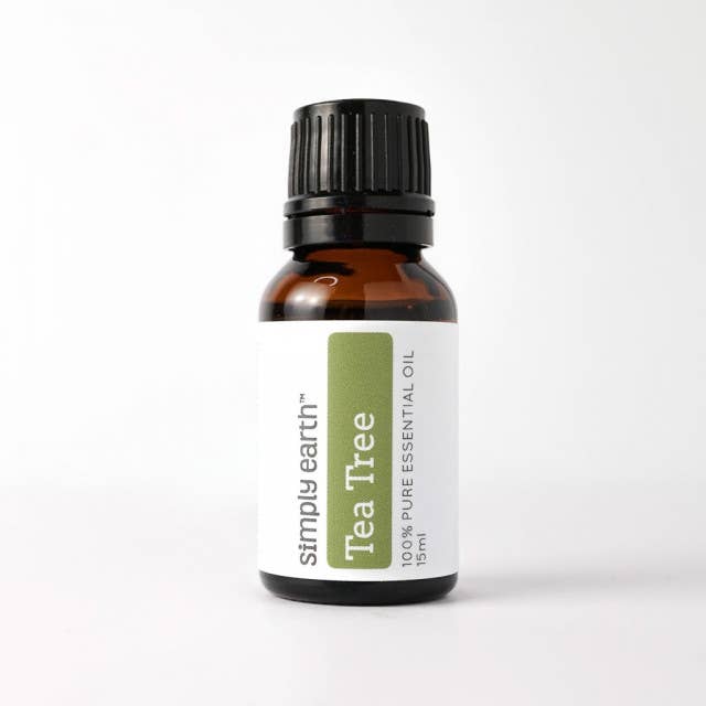 Simply Earth Tea Tree Essential Oil 15ml