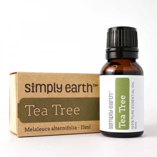 Simply Earth Tea Tree Essential Oil 15ml