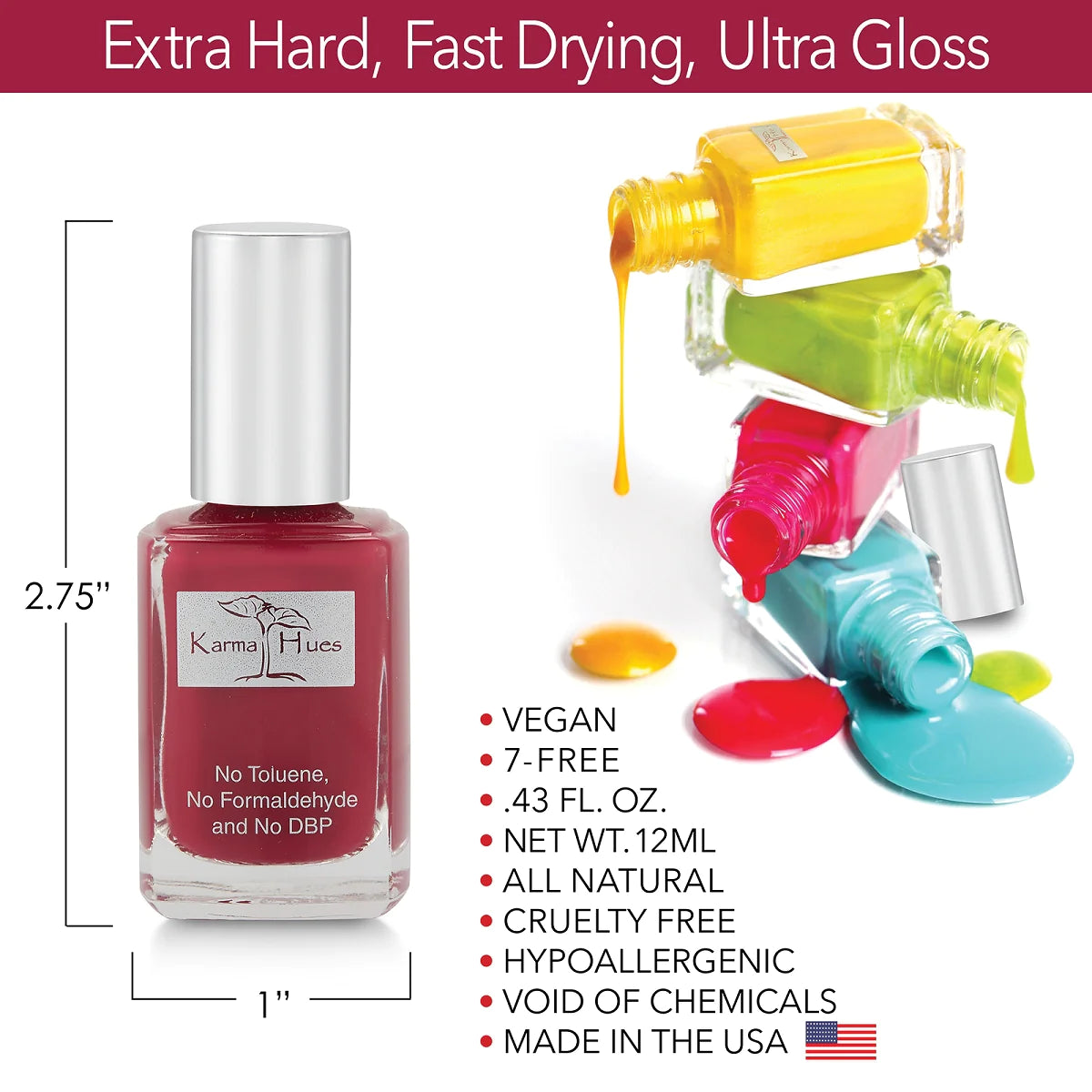 Karma Organic Natural Night on the Town - Nail Polish