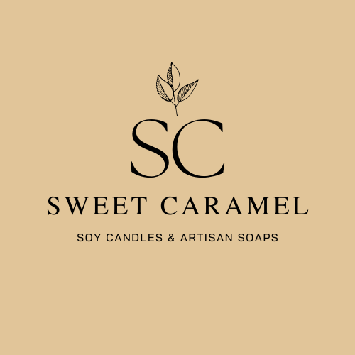 Sweet Caramel Shop -Handmade soap bar, Natural soaps