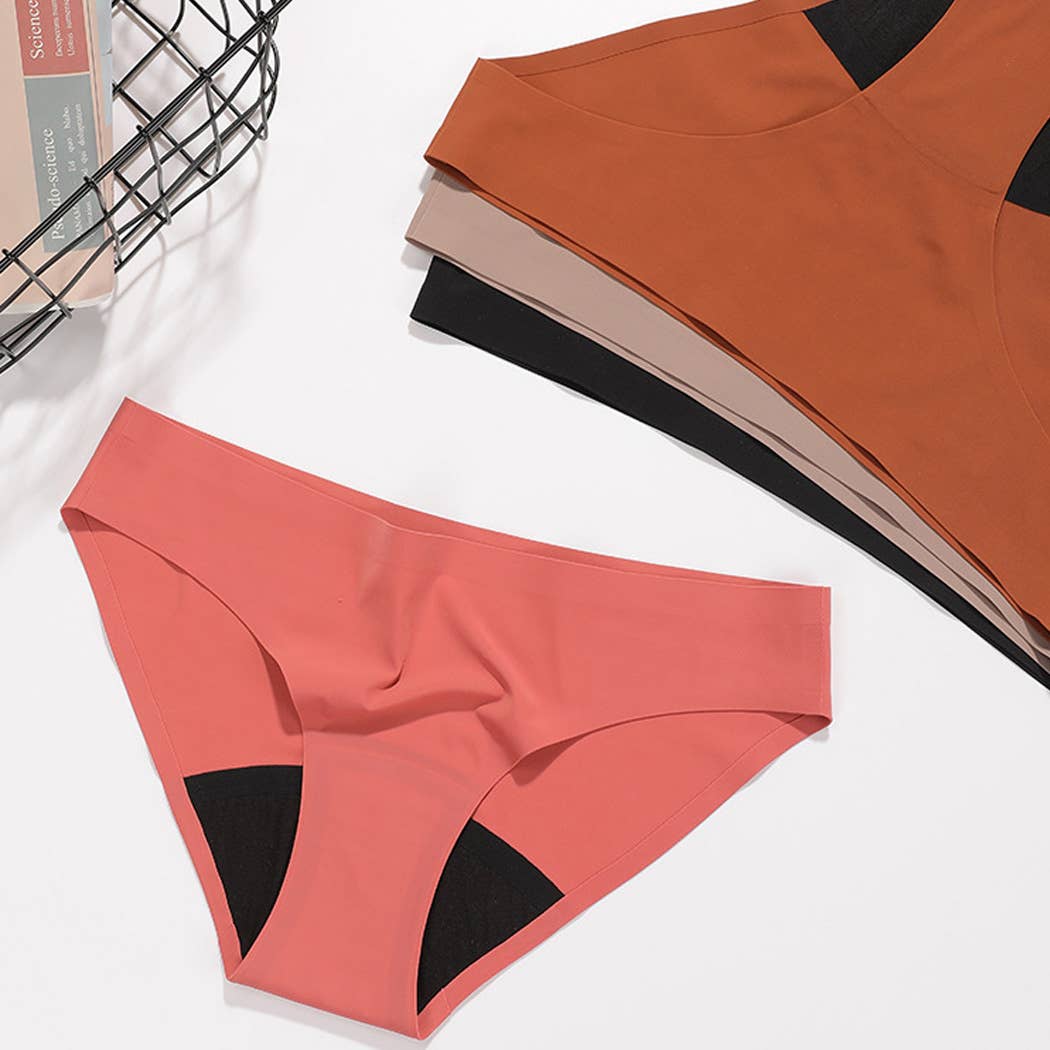 Curvy Fix-Low-Rise Four-layer Leak-proof Period Panties