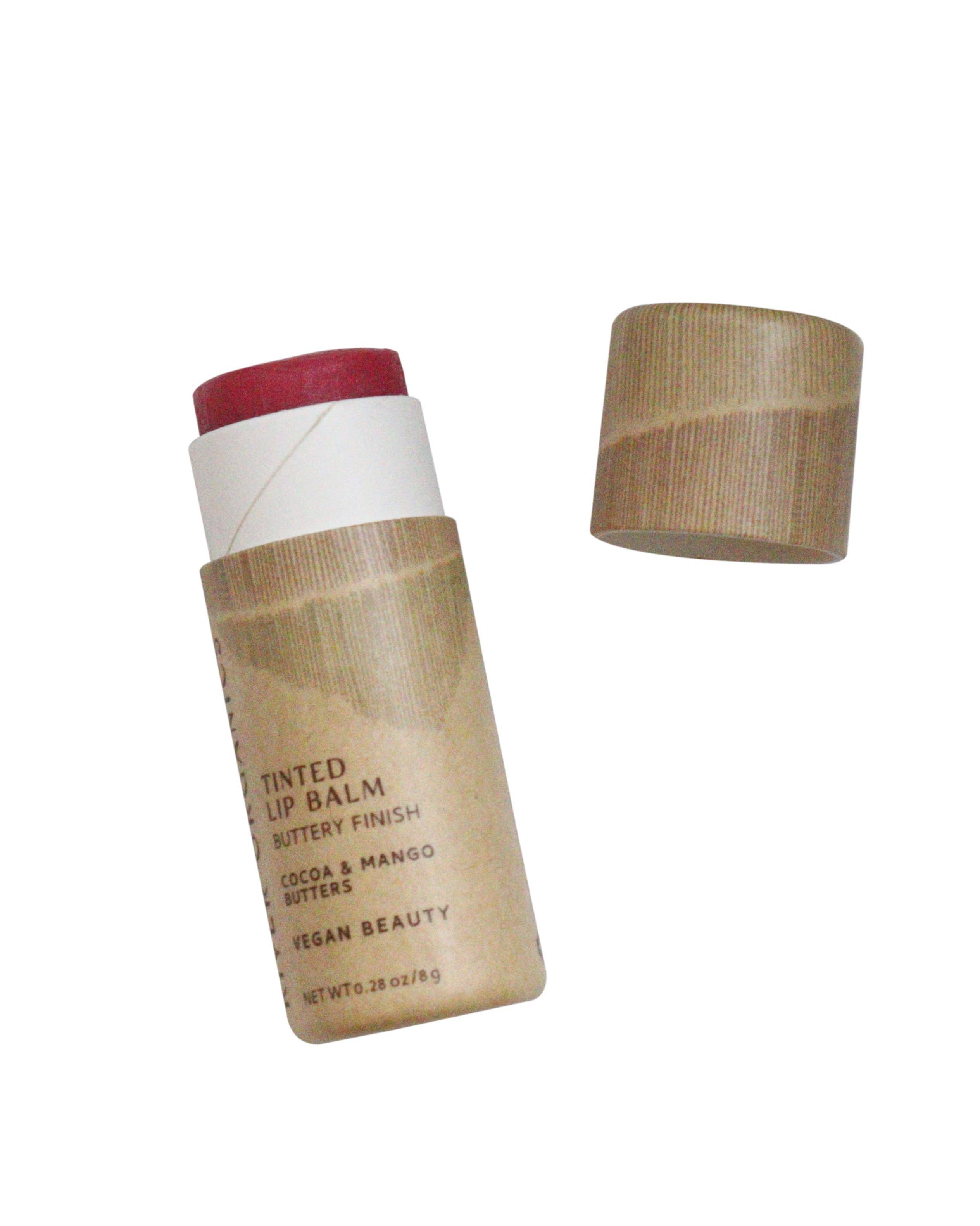 River Organics Rose Gold Vegan Lip Balm