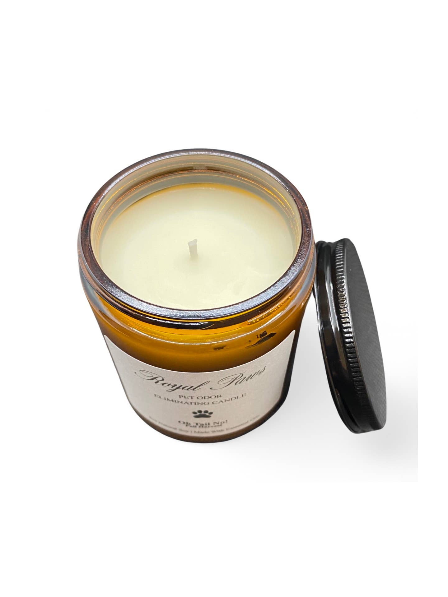 Scented Pet Odor Eliminating Candle