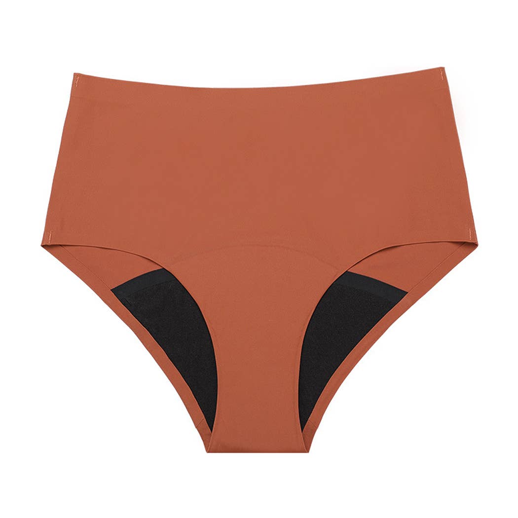 Curvy Fix- Super Absorbency High-Waist Brief Period Underwear