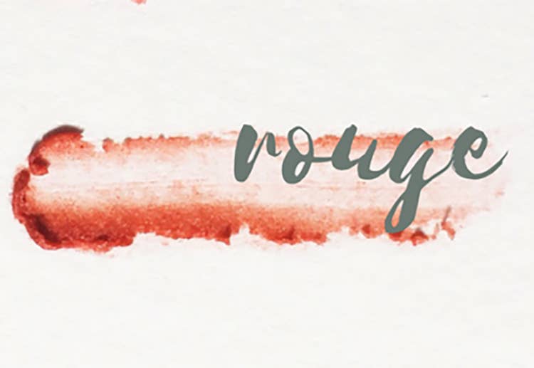 River Organics Rouge Vegan Lip Balm