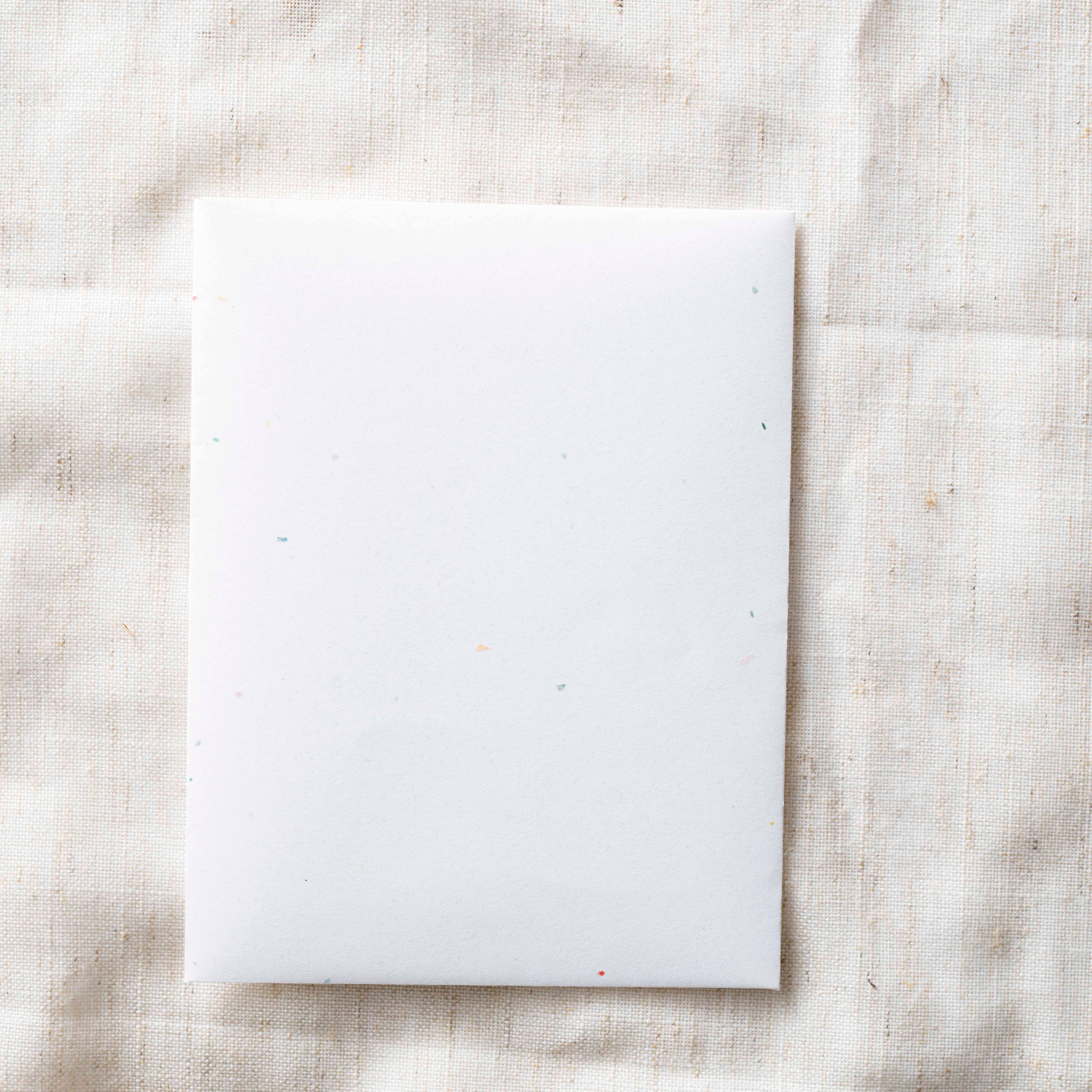 Snow Globe Christmas Tree | Winter Holiday Greeting Card