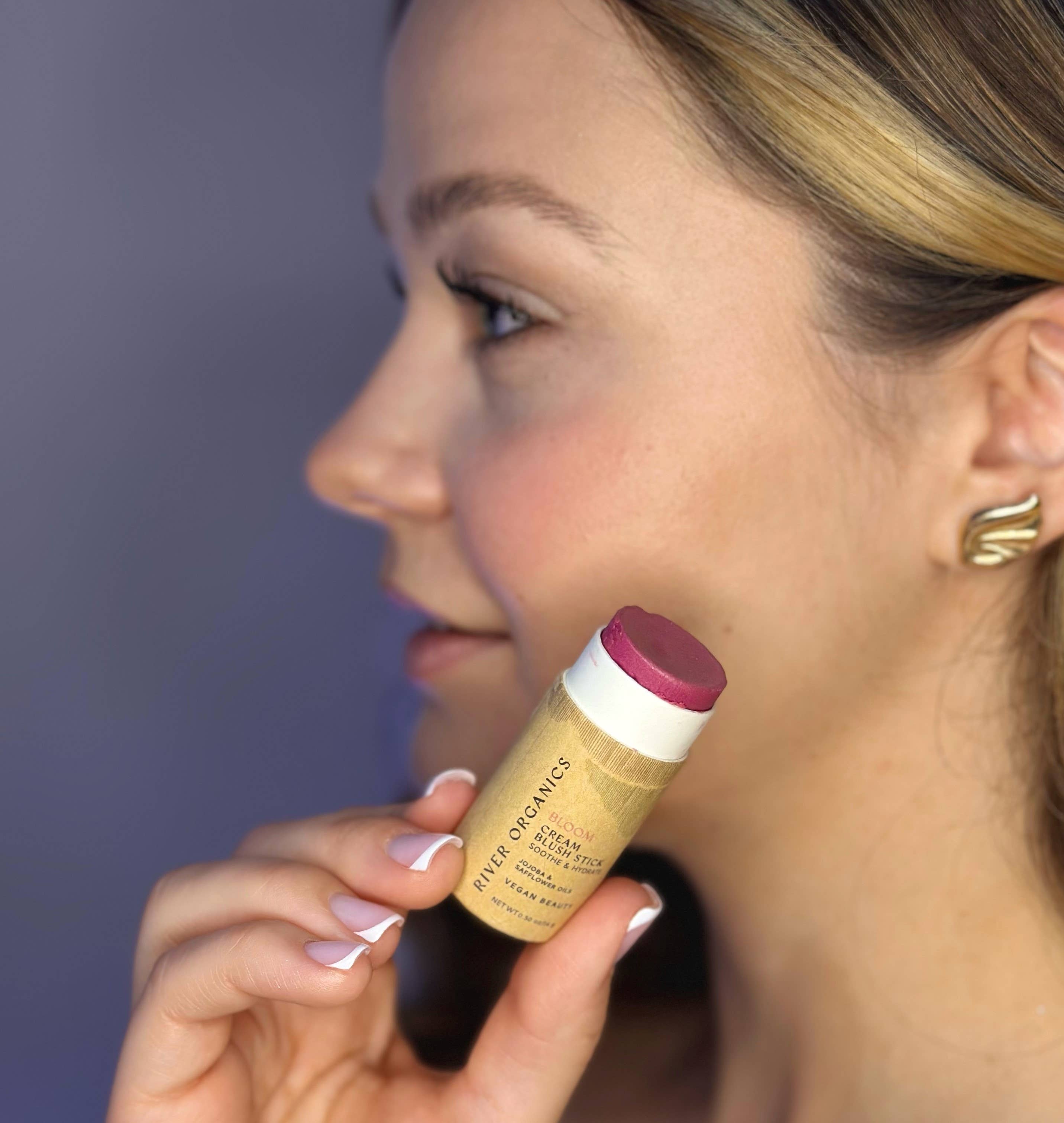 River Organics Bloom Blush Stick