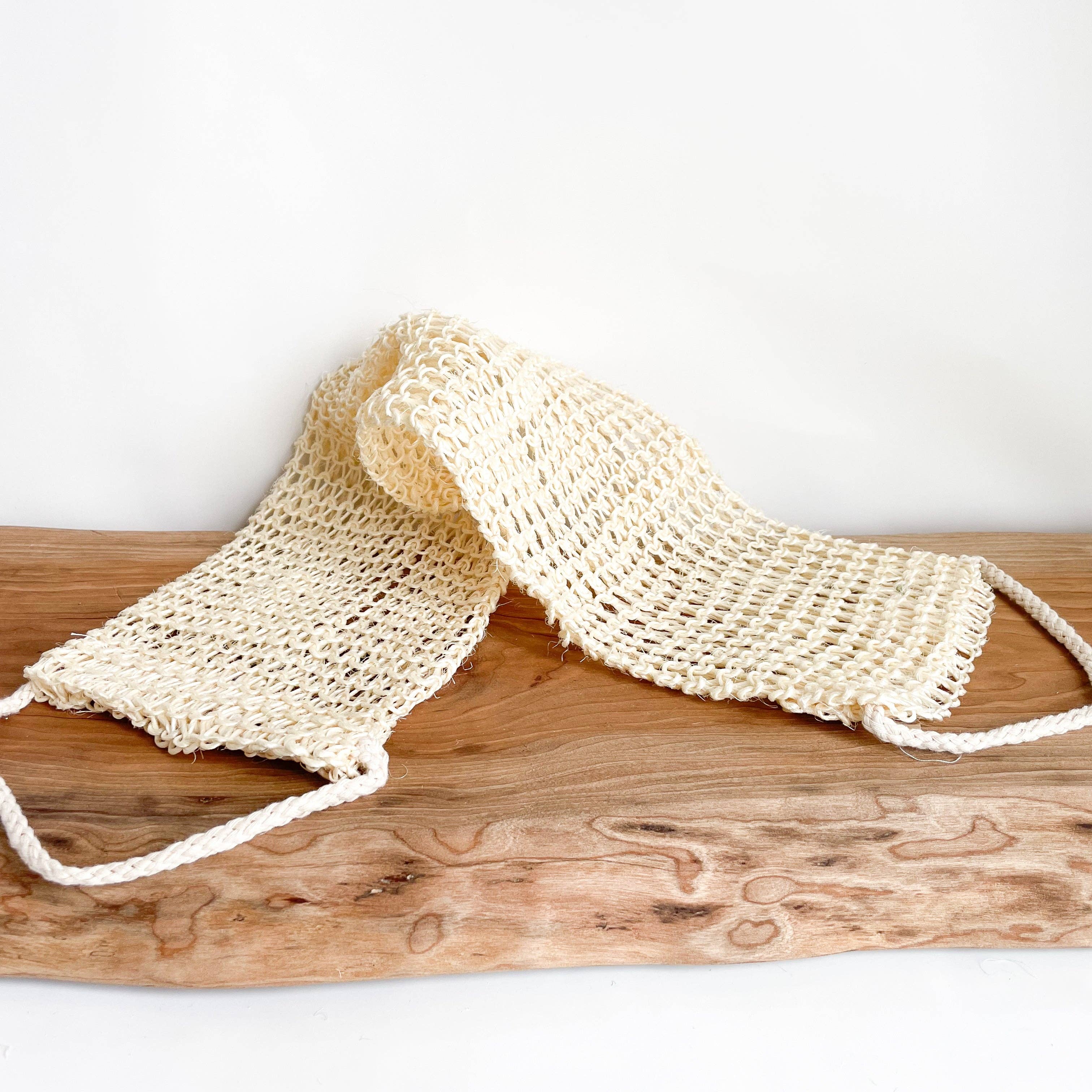 Sisal Bath Exfoliating Belt