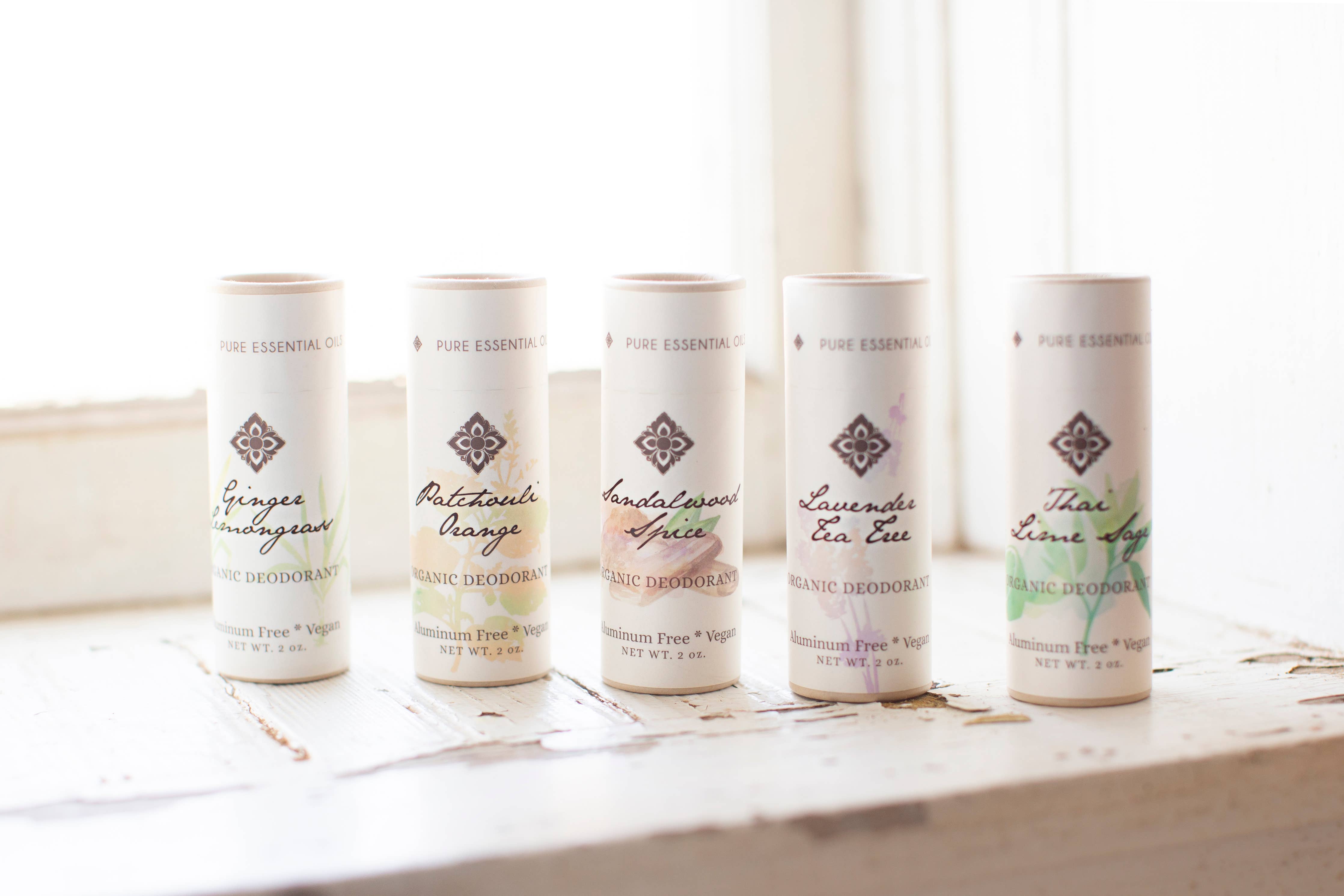 Lavender Tea Tree Organic Deodorant