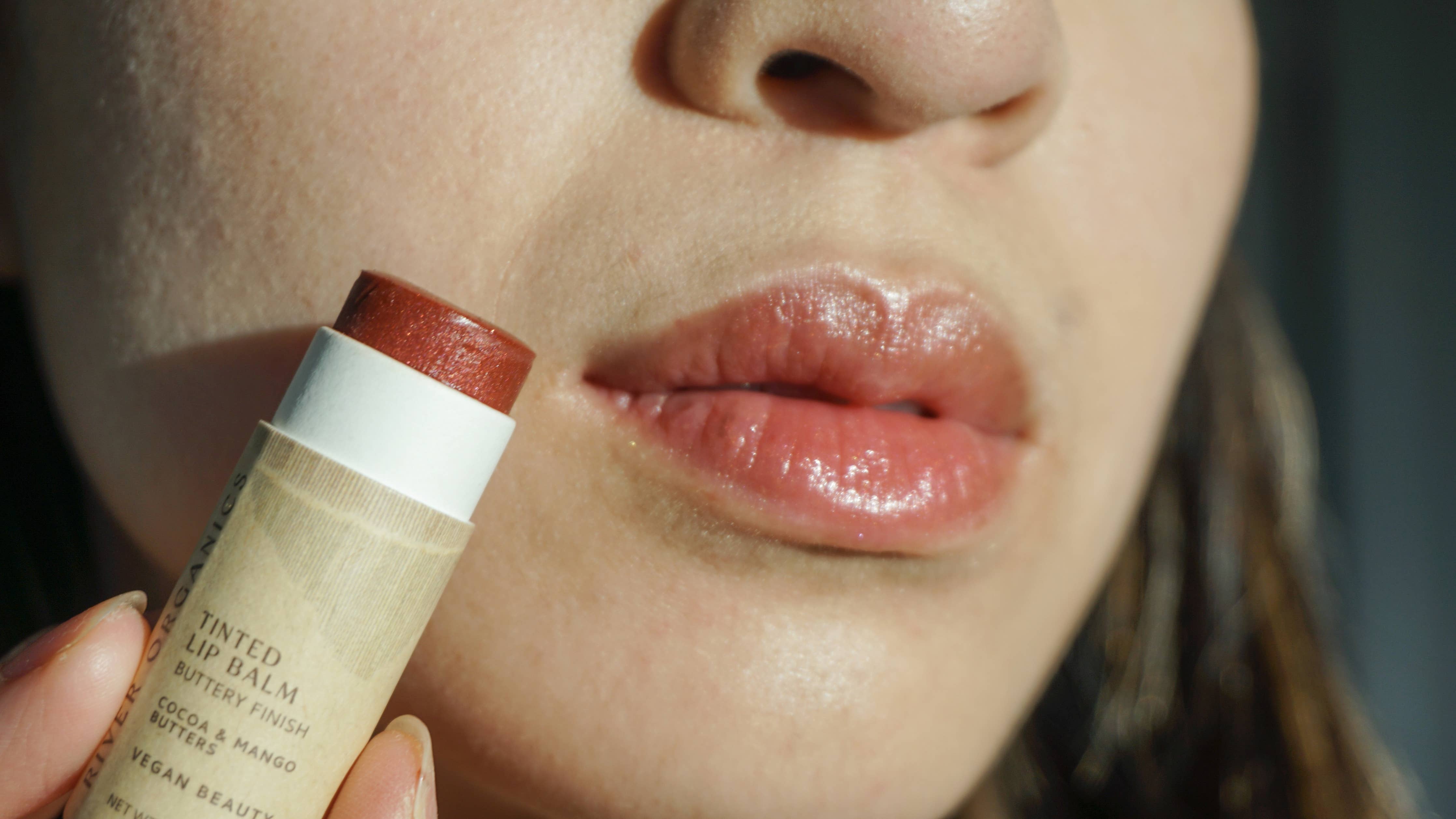 River Organics Rouge Vegan Lip Balm