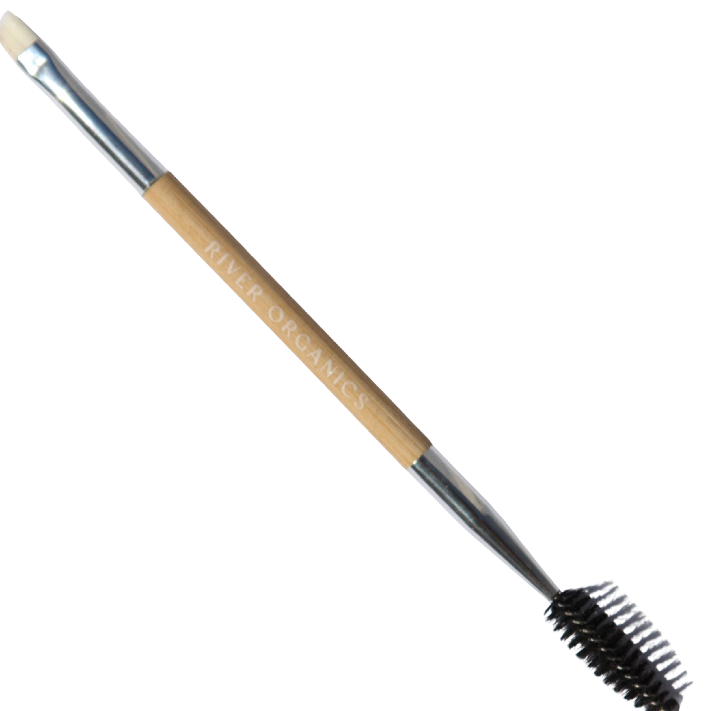 Wood "Spoolie" Brush for Brows and Mascara