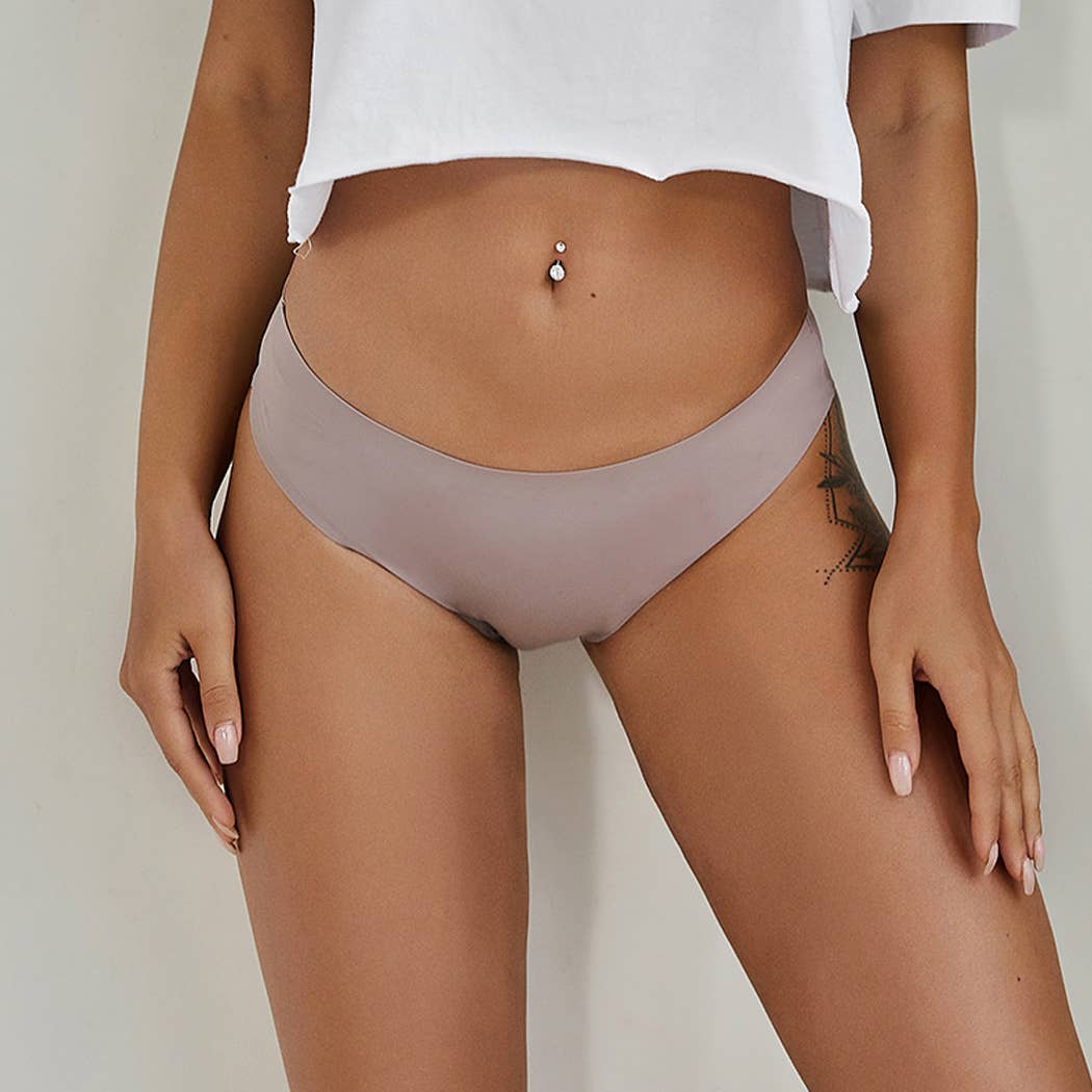 Curvy Fix-Low-Rise Four-layer Leak-proof Period Panties