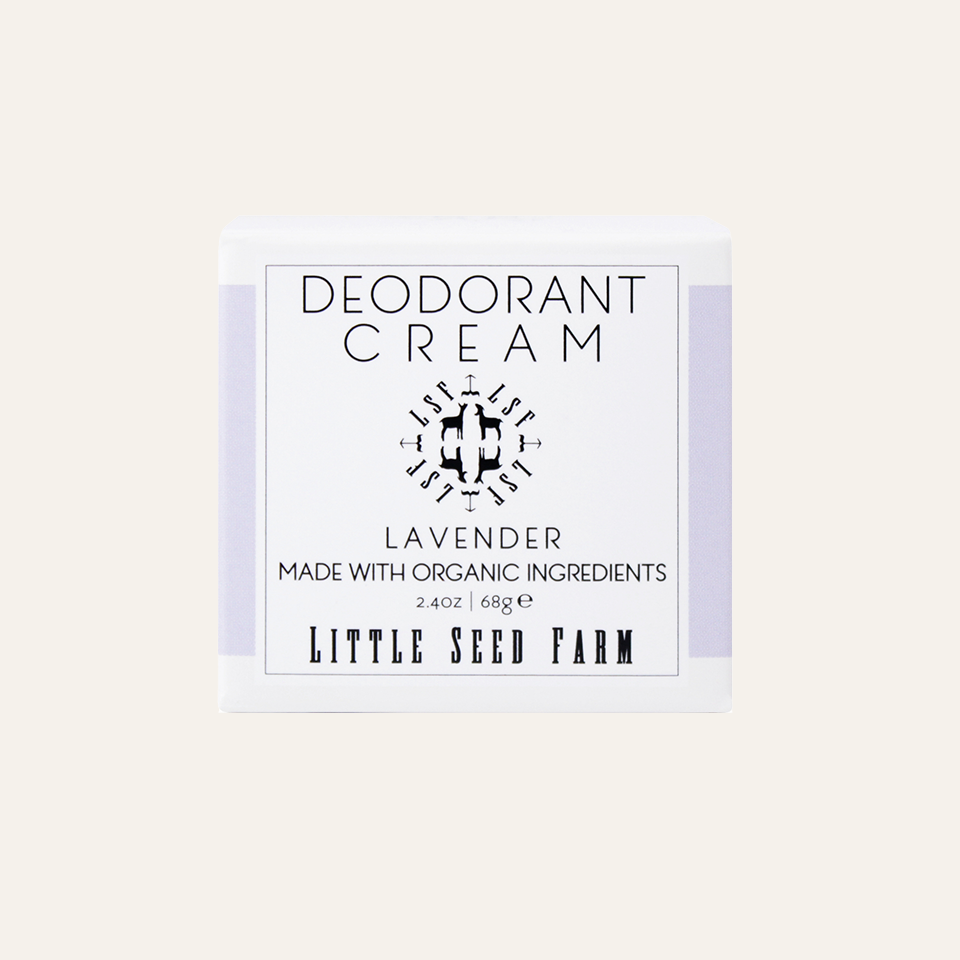 Little Seed Farm Lavender Deodorant Cream