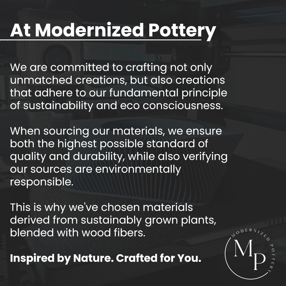 Modernized Pottery-SAKURA Planter
