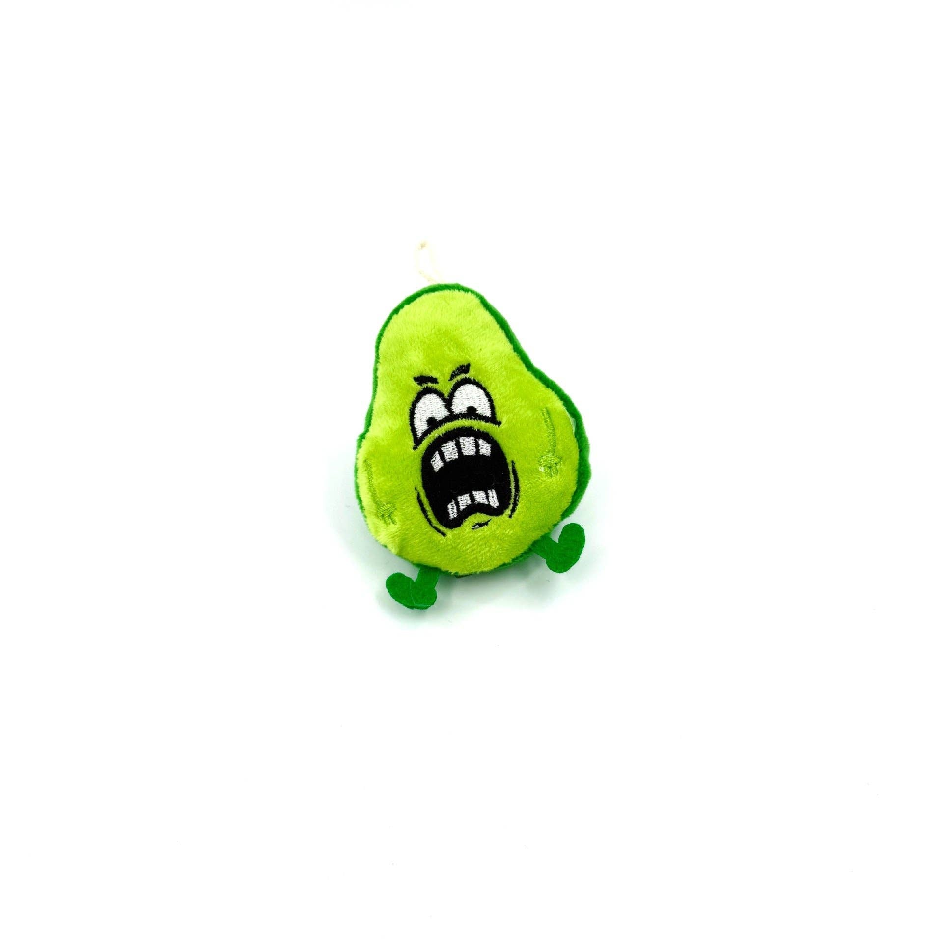 Moo - Cartoon Vegetable-Shaped Cat Toy