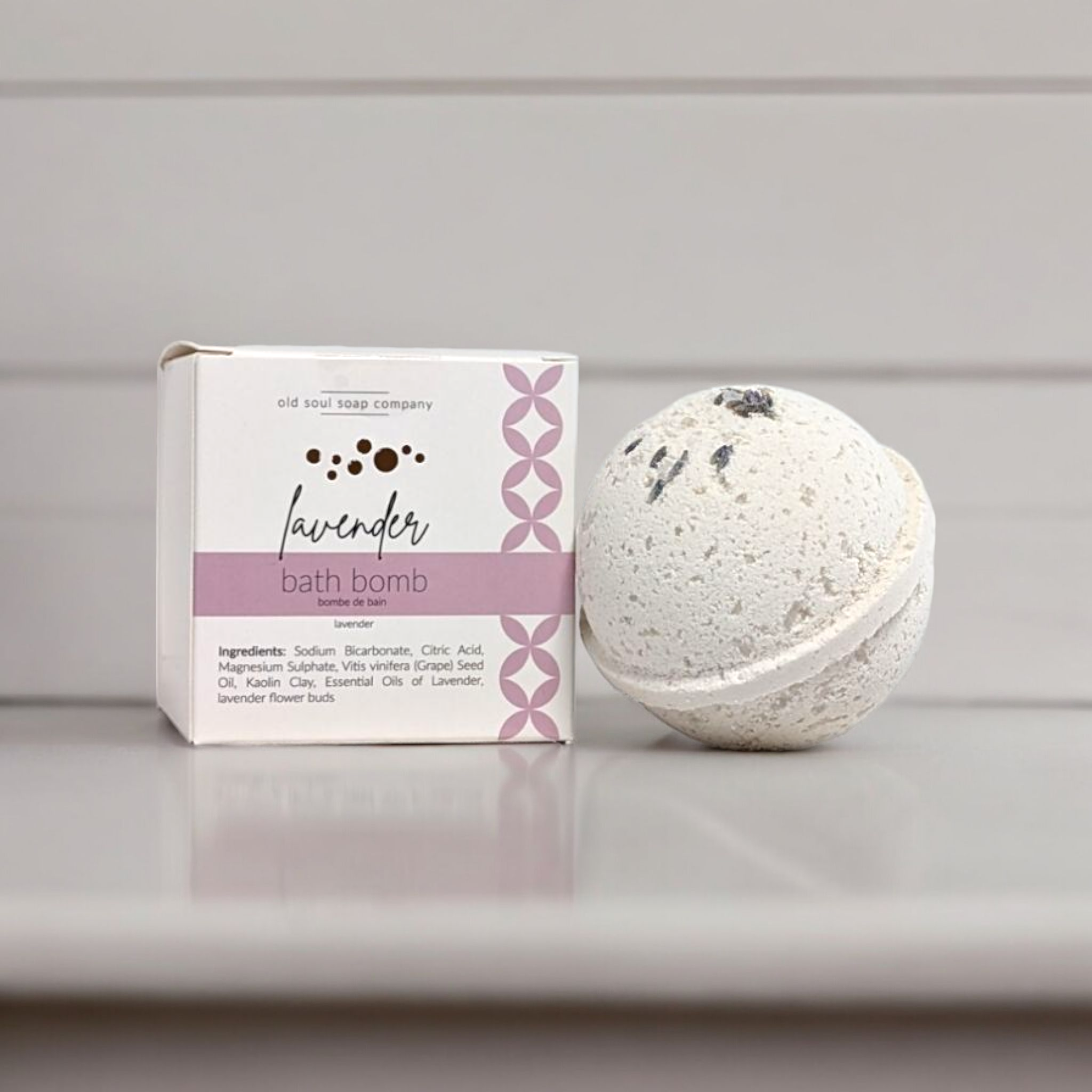 Old Soul Soap Co. Lavender Bath Bomb