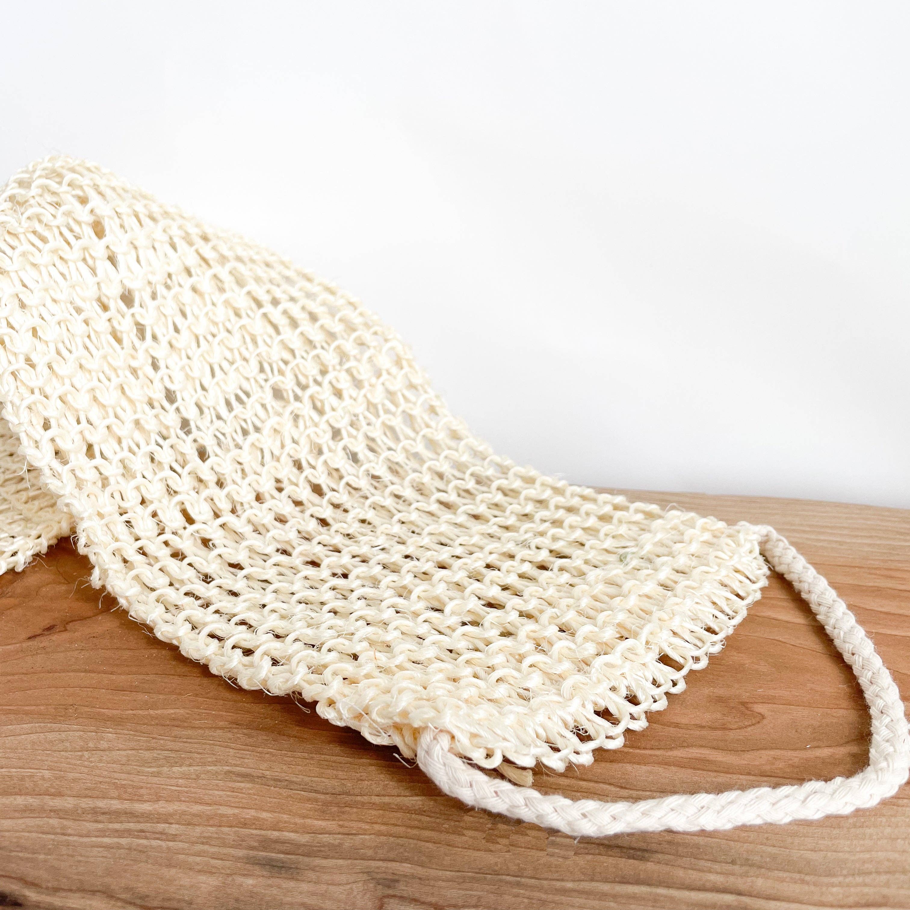 Sisal Bath Exfoliating Belt
