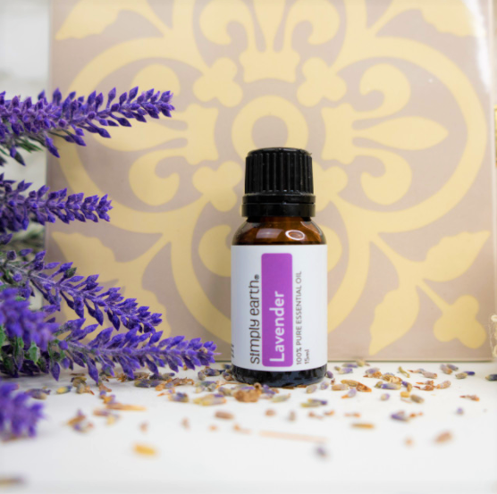 Simply Earth Lavender 40/42 Essential Oil Blend