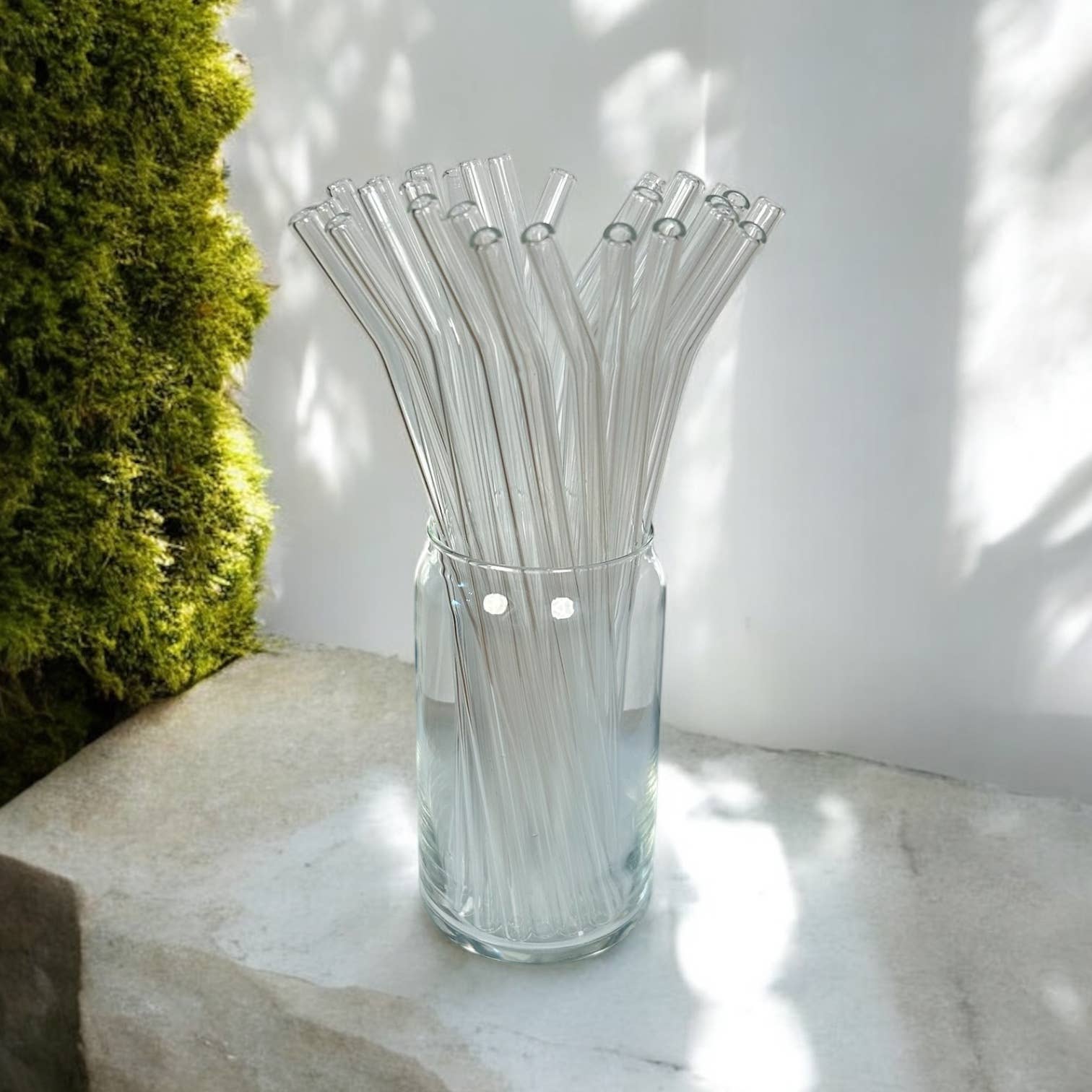 Glass Straw Bent Top Straw