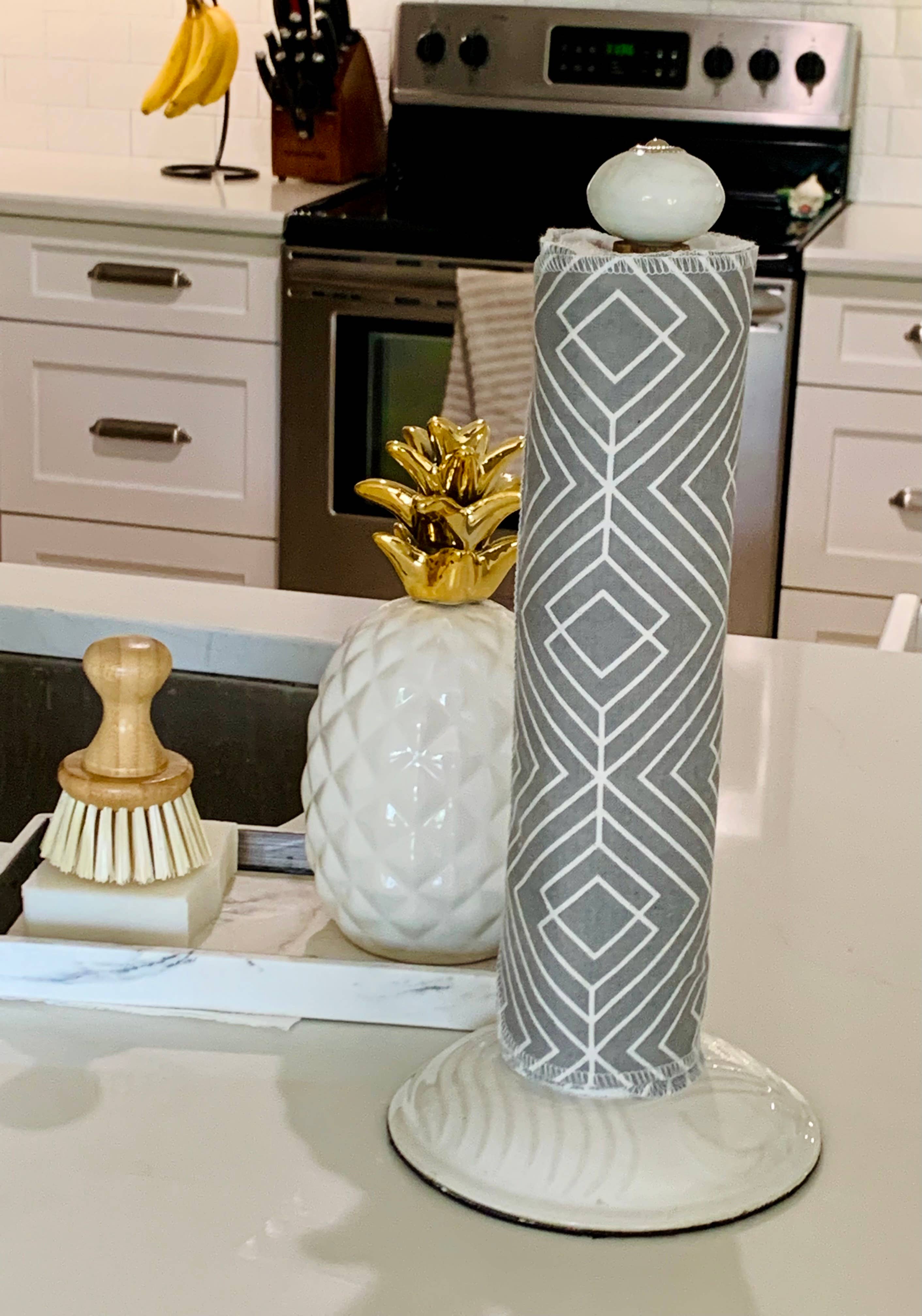 NonPaper Towels- Gray Geometric