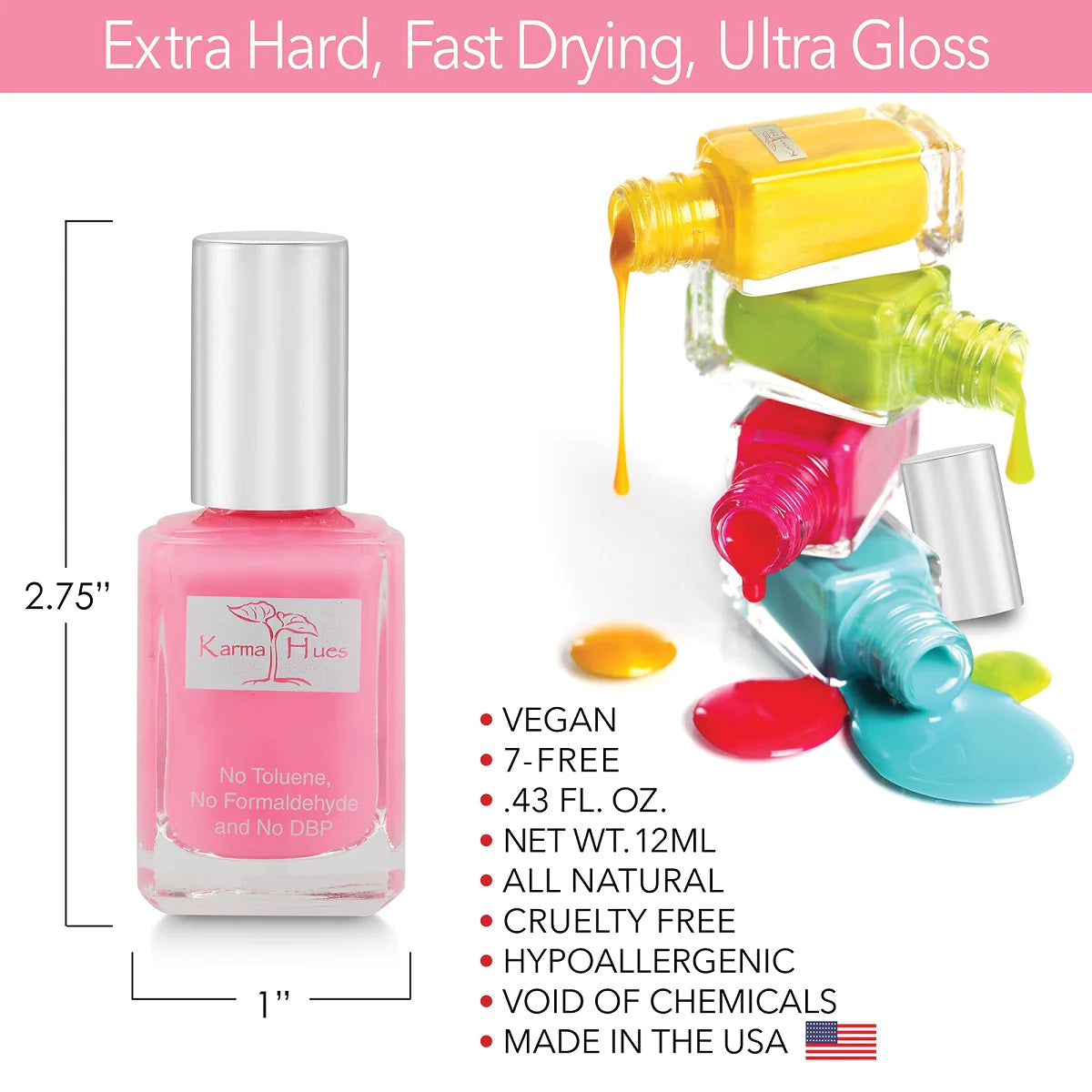Karma Organic Natural Leti - Nail Polish