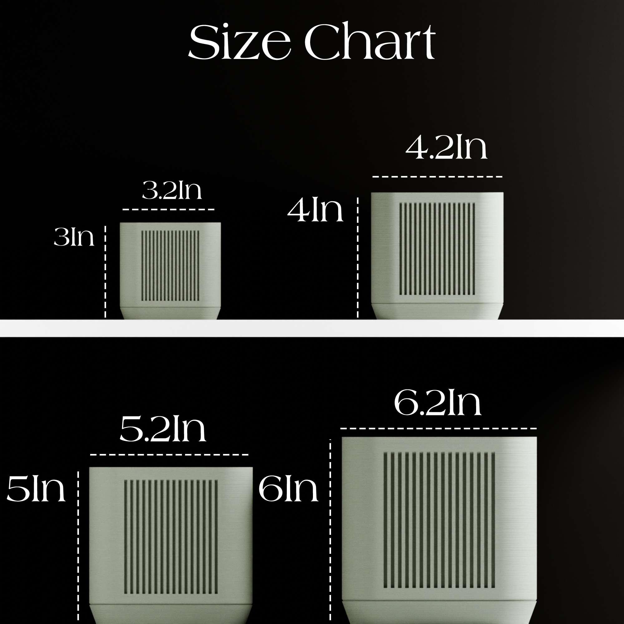 Modernized Pottery-STACK Planter
