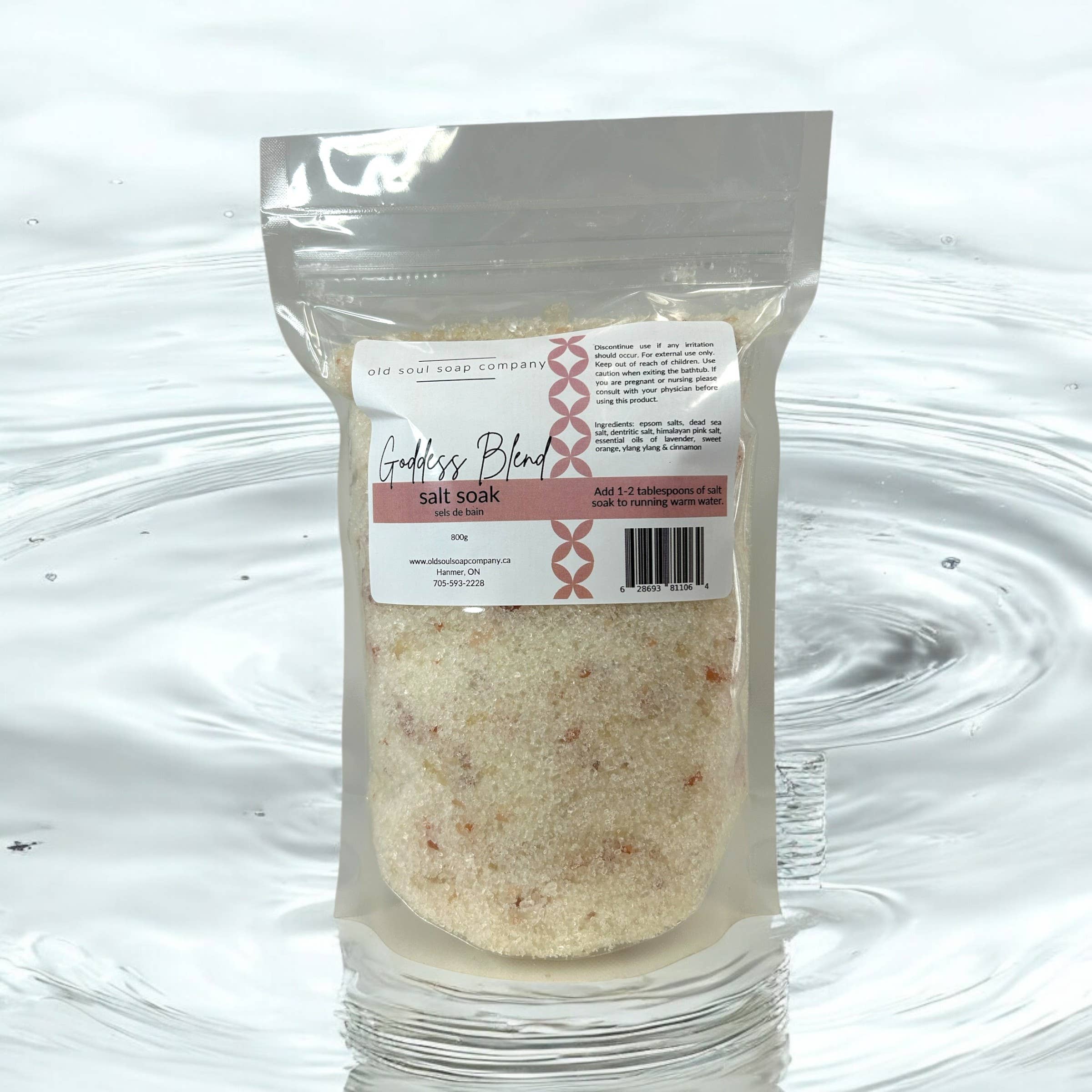 Old Soul Soap Co- Salt Soak