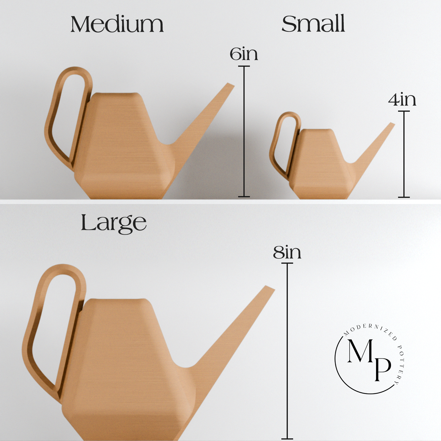 Modernized Pottery-PASSAGE Watering Can