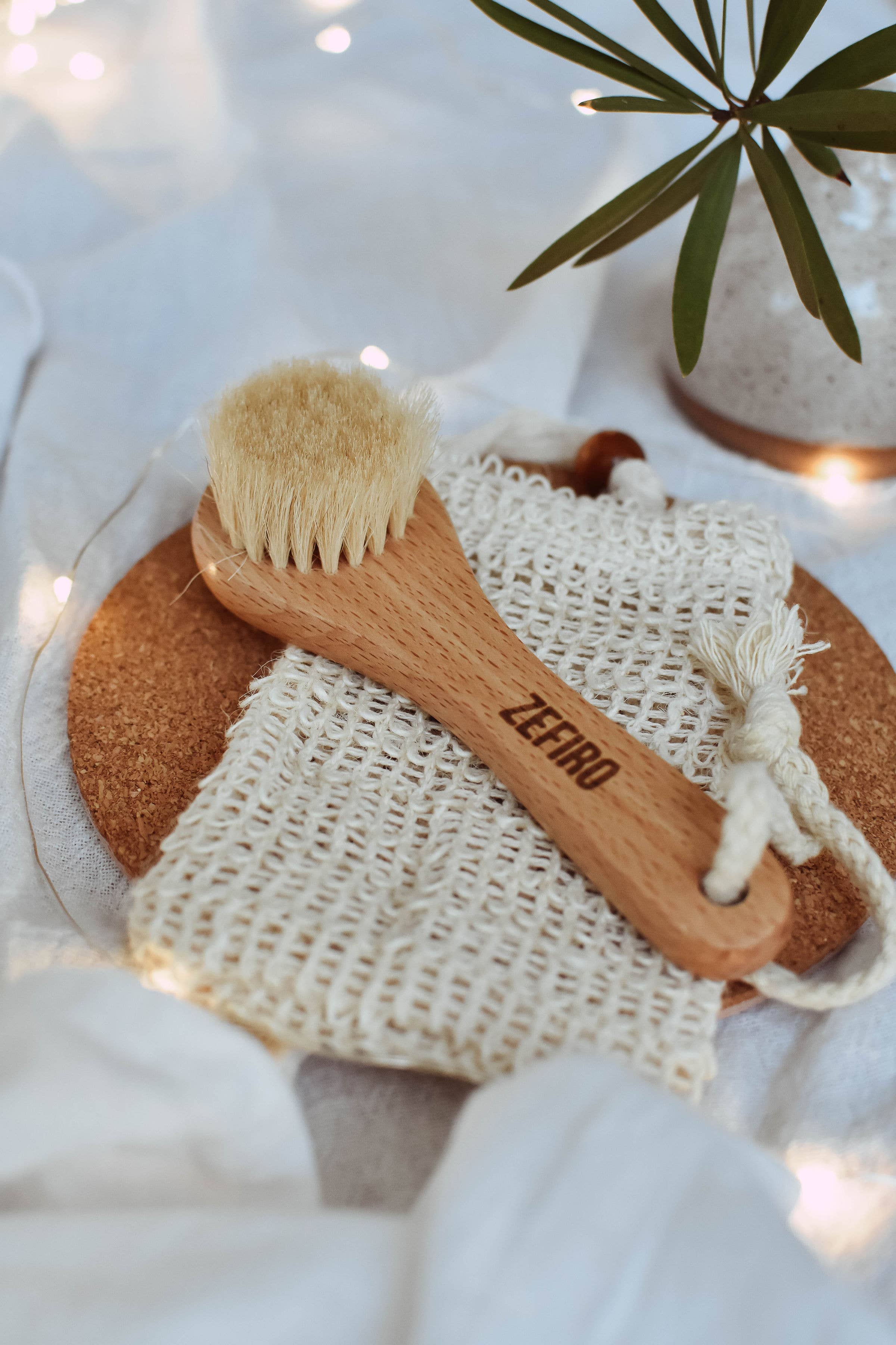 Zefiro- Light Dry Face Brush