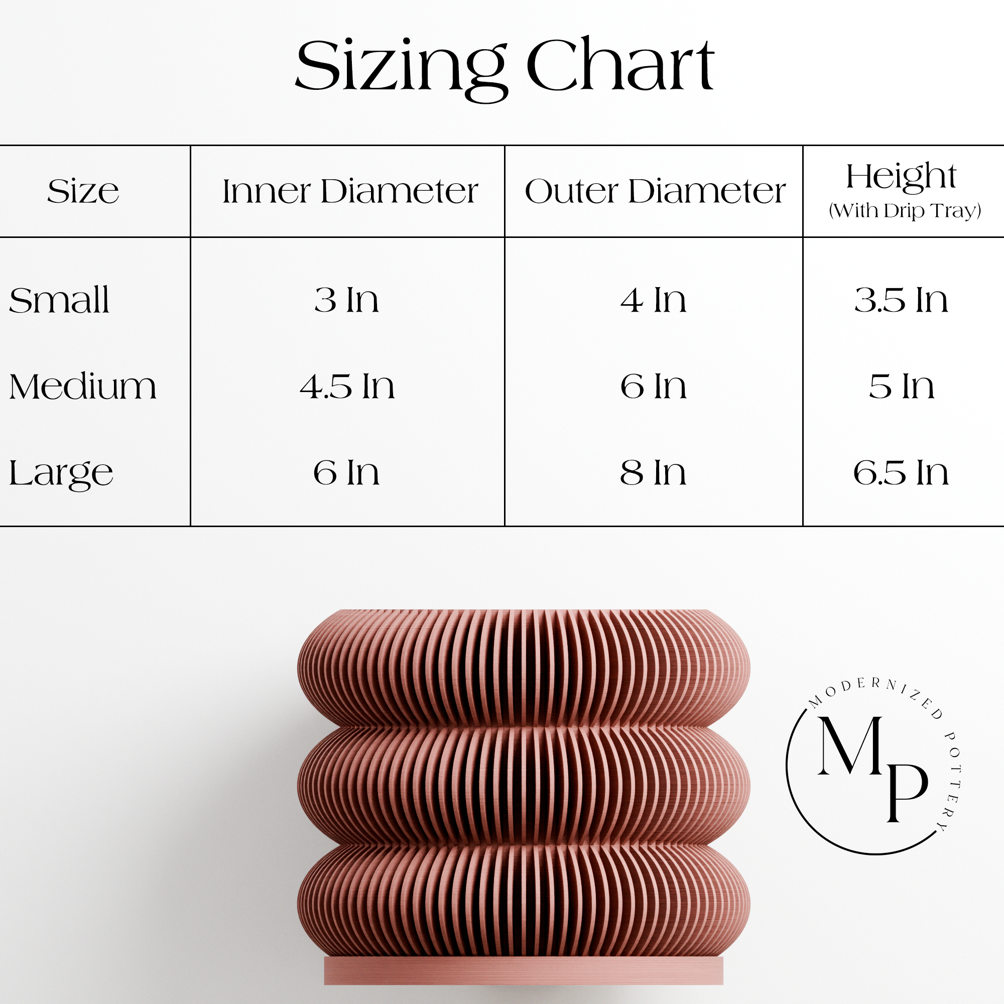 Modernized Pottery Hanging TRIPLE BUBBLE Wall Planter