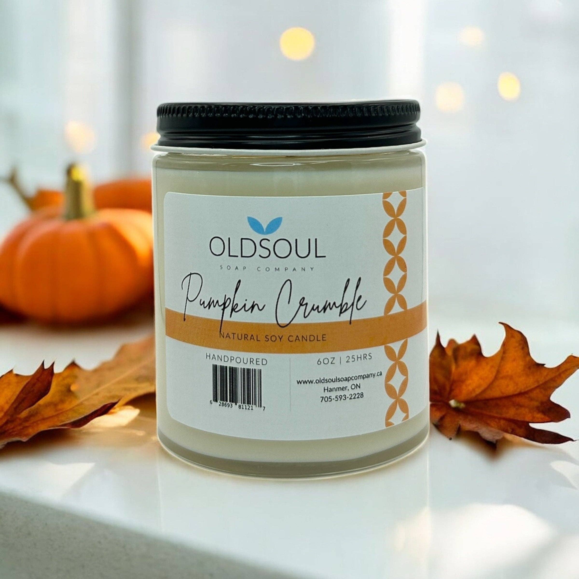 Old Soul Soap Co -Fall Candles