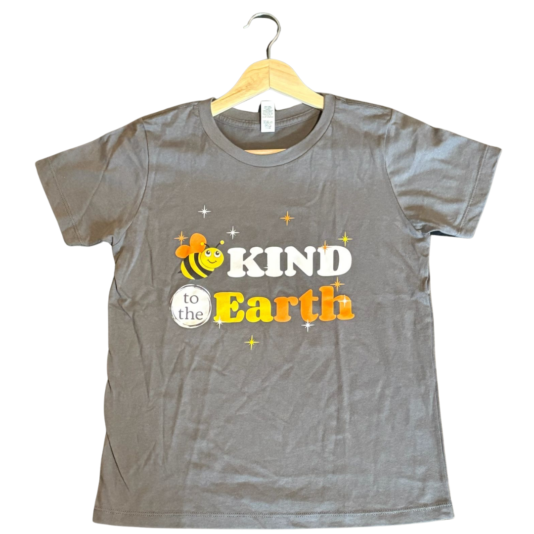 Youth Organic Cotton Bee Kind Tee T-Shirt