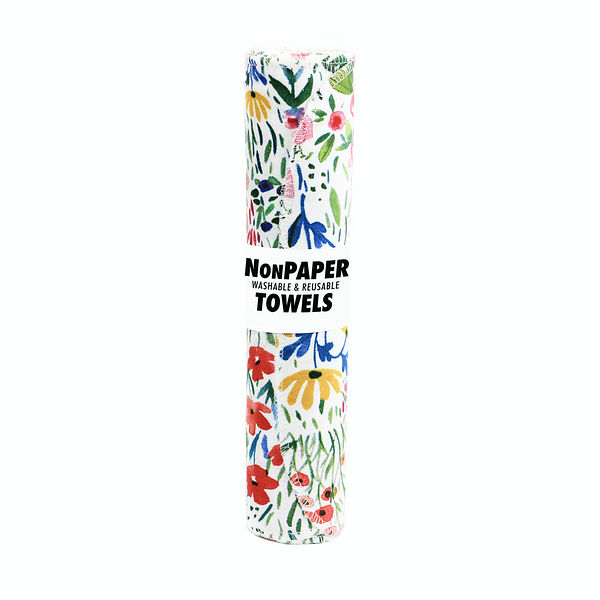 NonPaper Towels- Wildflowers