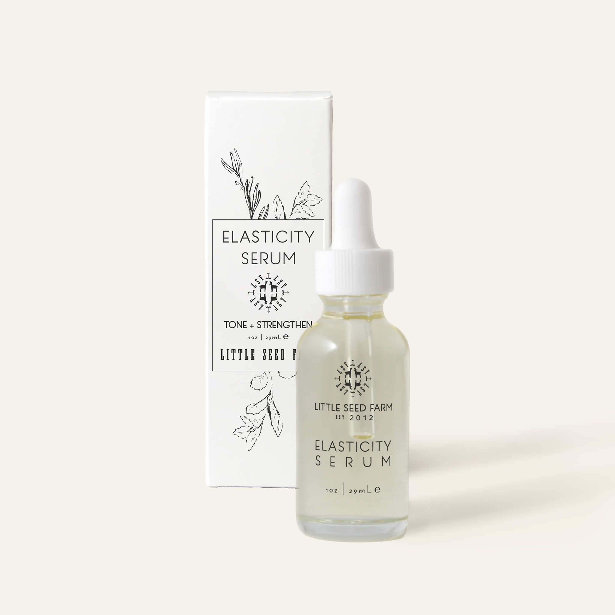 Little Seed Farm Elasticity Serum, 1 oz.