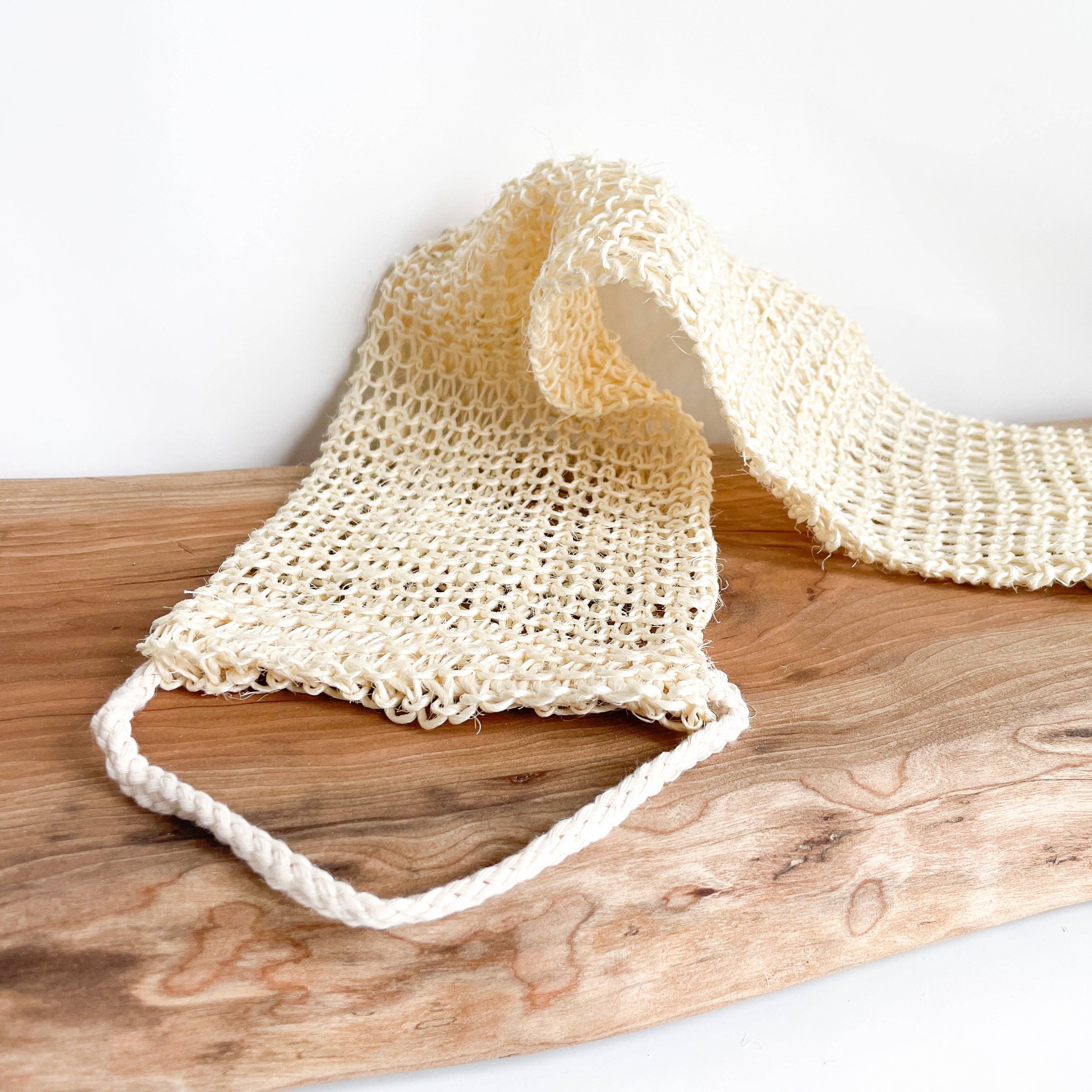 Sisal Bath Exfoliating Belt