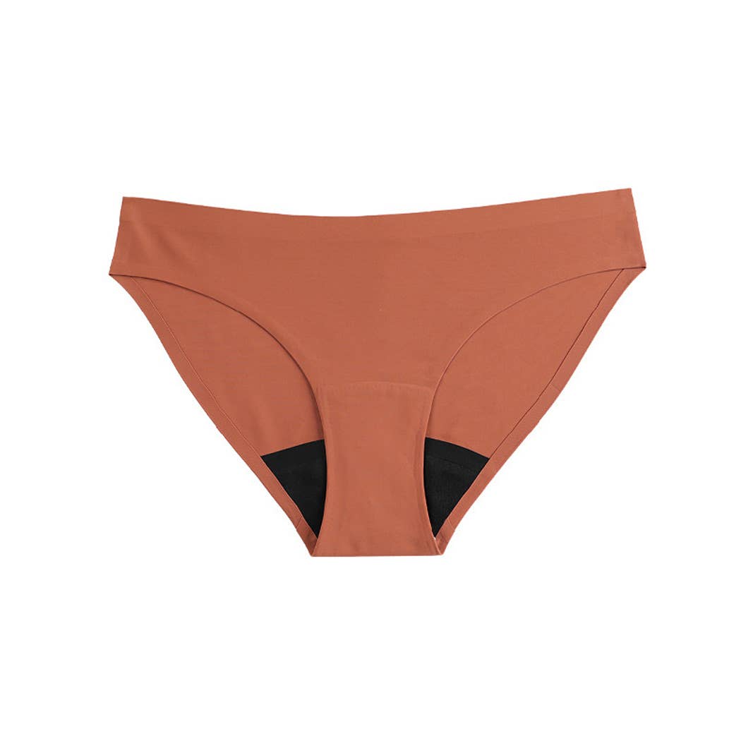 Curvy Fix-Low-Rise Four-layer Leak-proof Period Panties