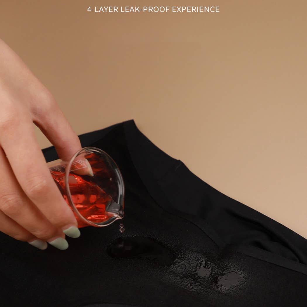 Curvy Fix-Low-Rise Four-layer Leak-proof Period Panties