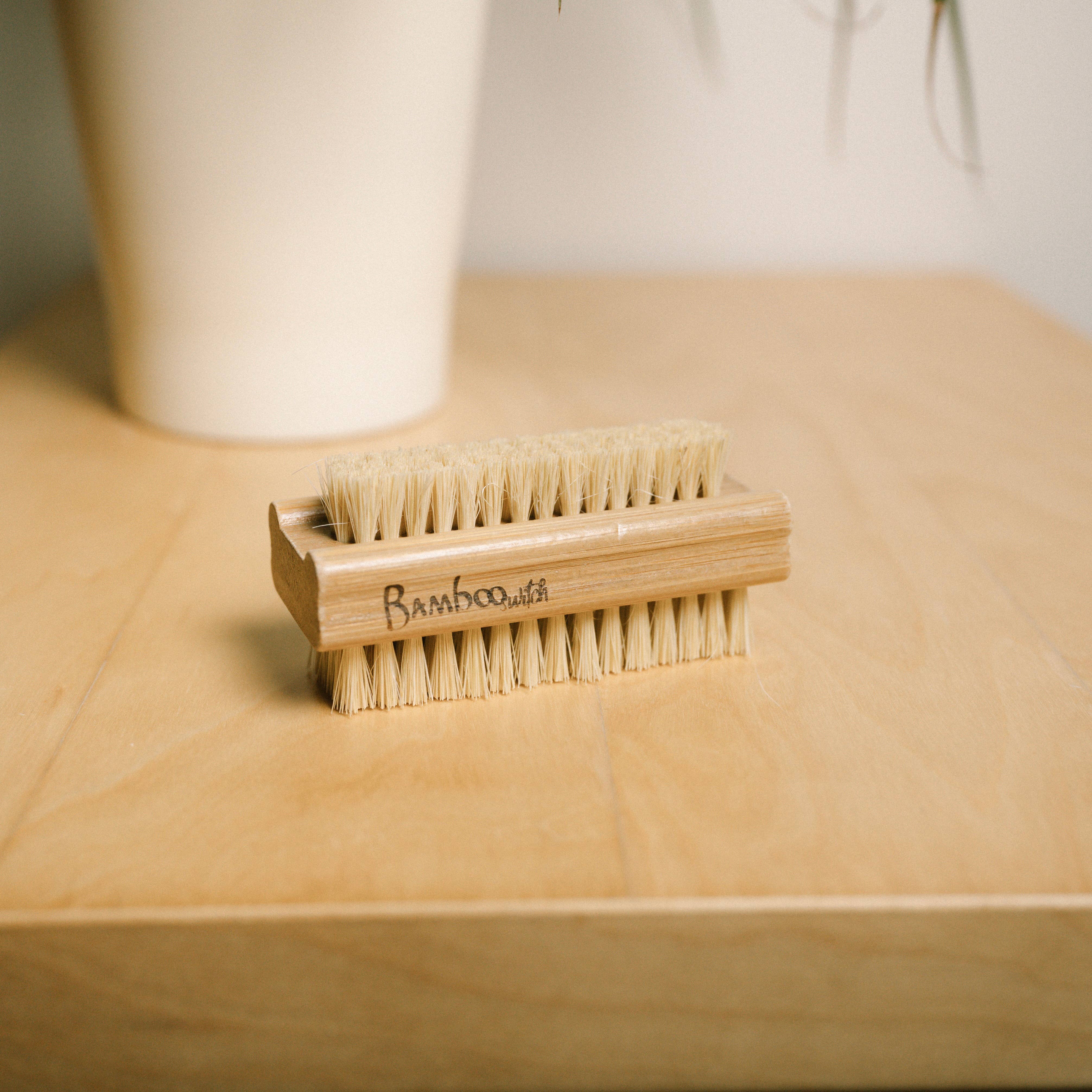 Bamboo Vegan Nail Brush | Gardening | Self Care Bestseller