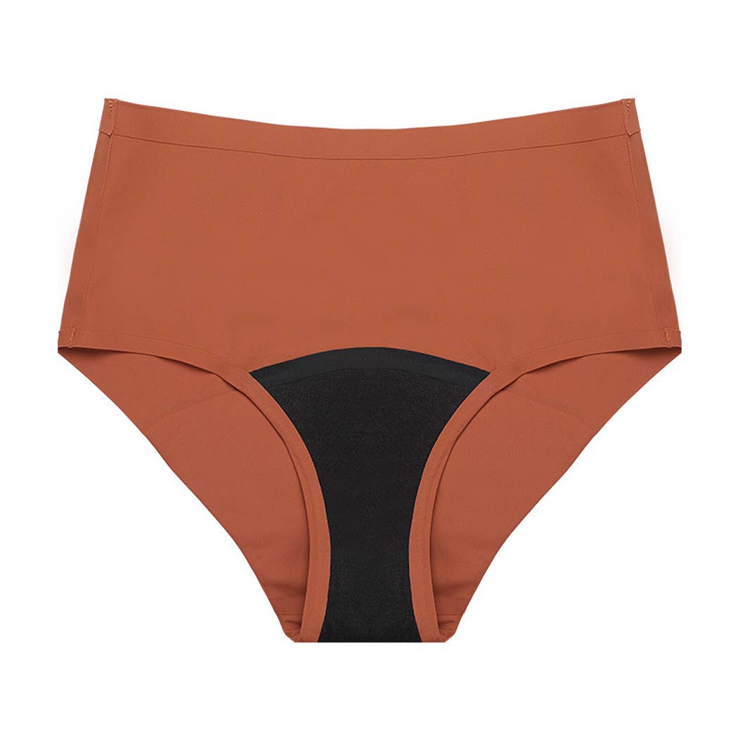 Curvy Fix- Super Absorbency High-Waist Brief Period Underwear