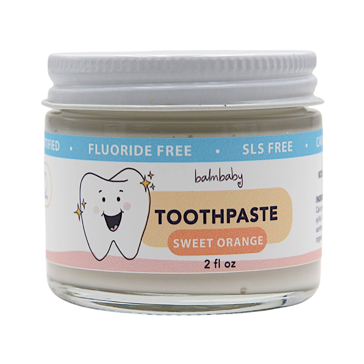 BALM! Baby - Teeth Paste Natural Kids ToothPaste w/ xylitol