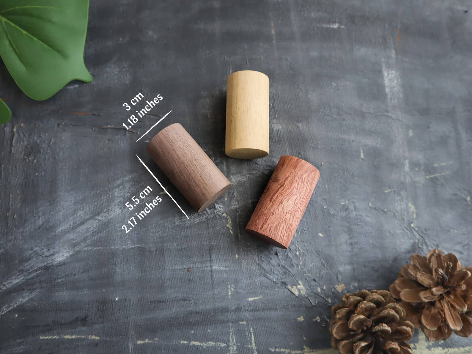 Wooden Essential Oil Diffuser for On-the-go